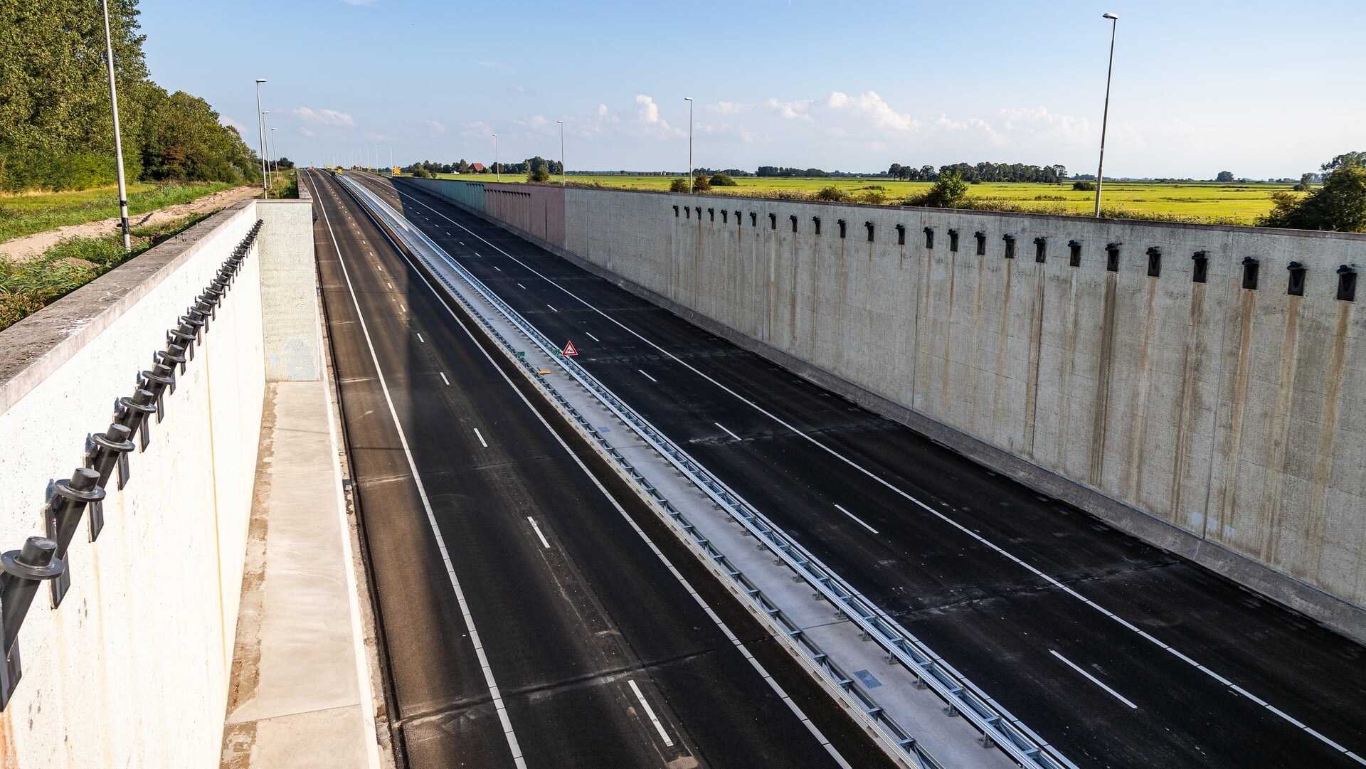 FOTO’S | Aquaduct bijna klaar voor eerste auto’s