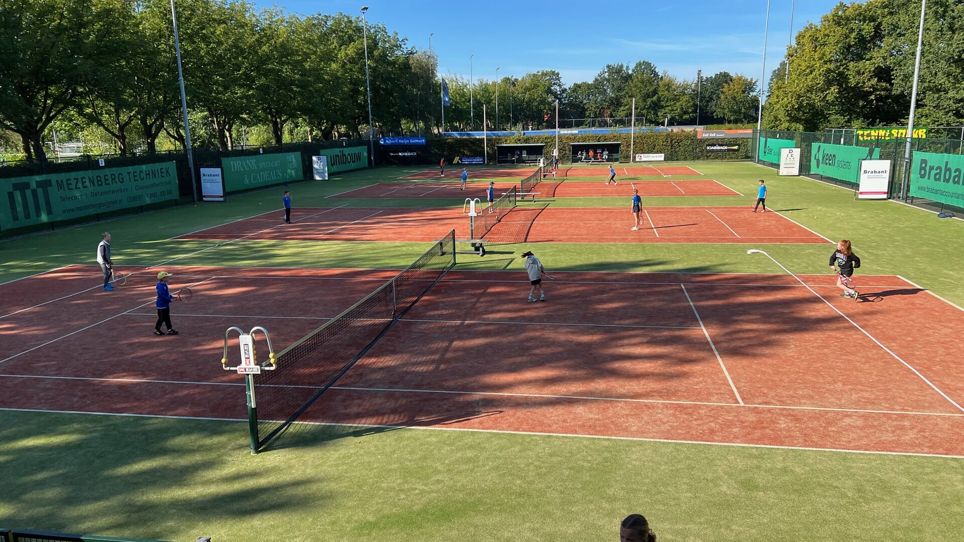 Regionaal deelnemersveld tennistoernooi GLTV