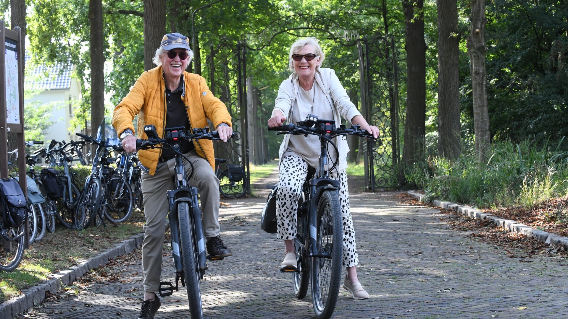 10e editie Zevendorpenfietstocht Gemert-Bakel