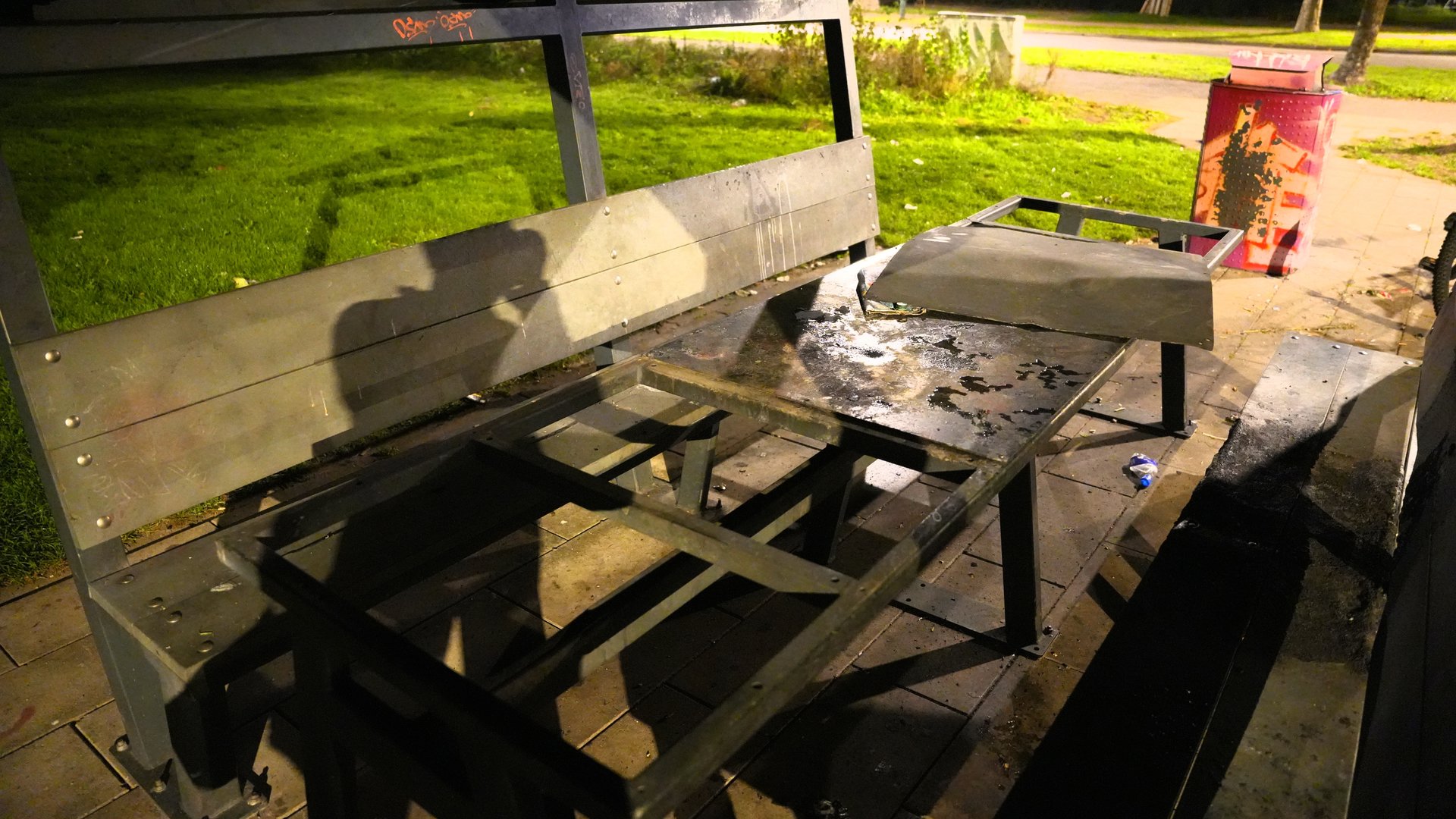 Schade en spanningen rond hangplek in Bunschoten nemen toe