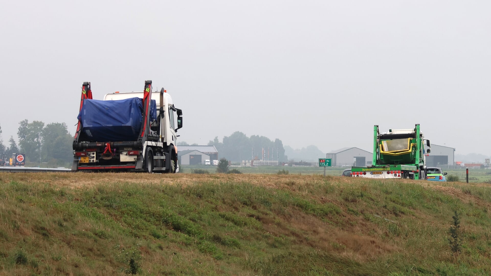 Tunnel A7 Uitwellingerga weer volledig open na drie jaar