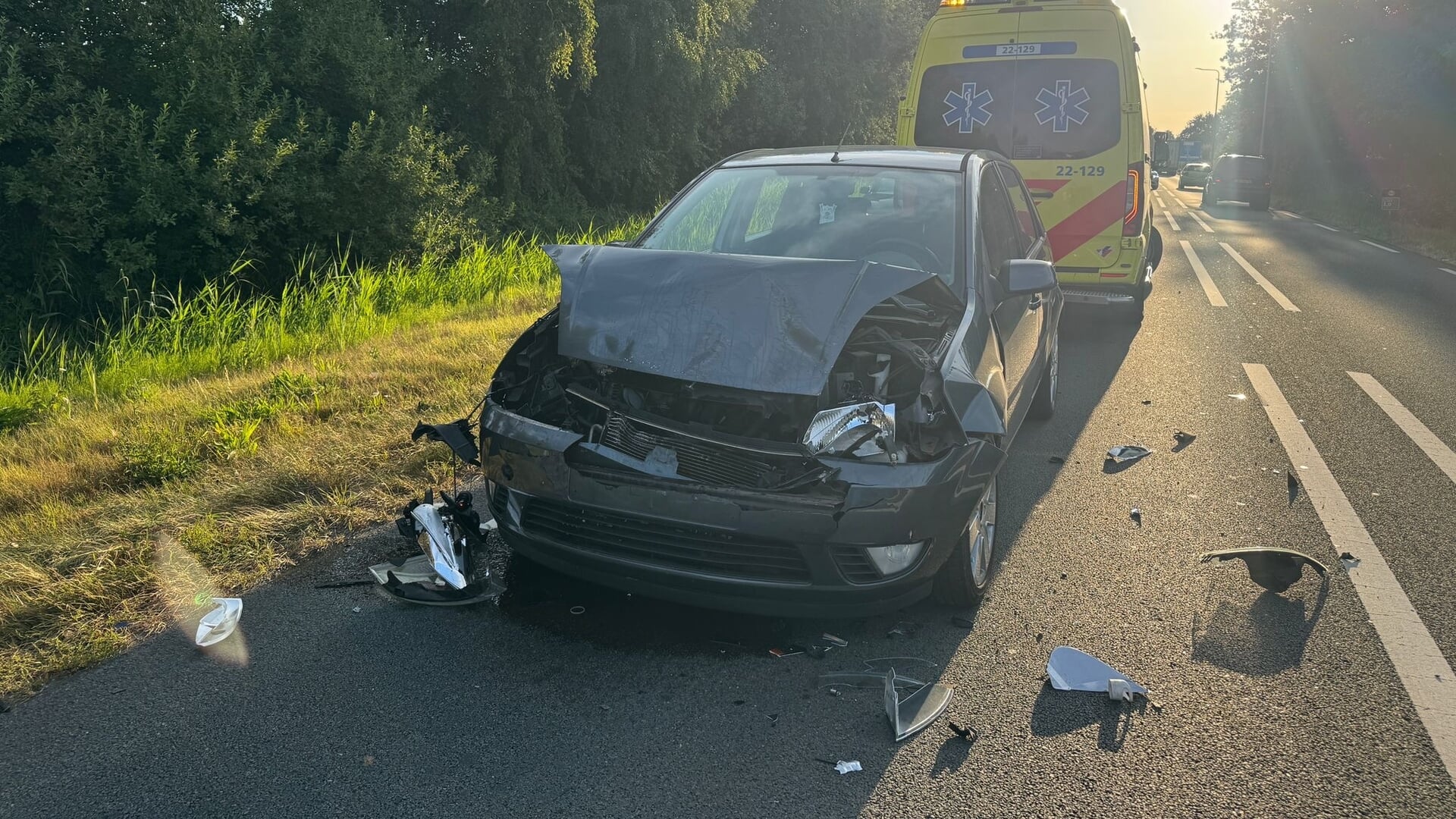 Gewonde bij botsing in Gemert: verkeershinder mogelijk