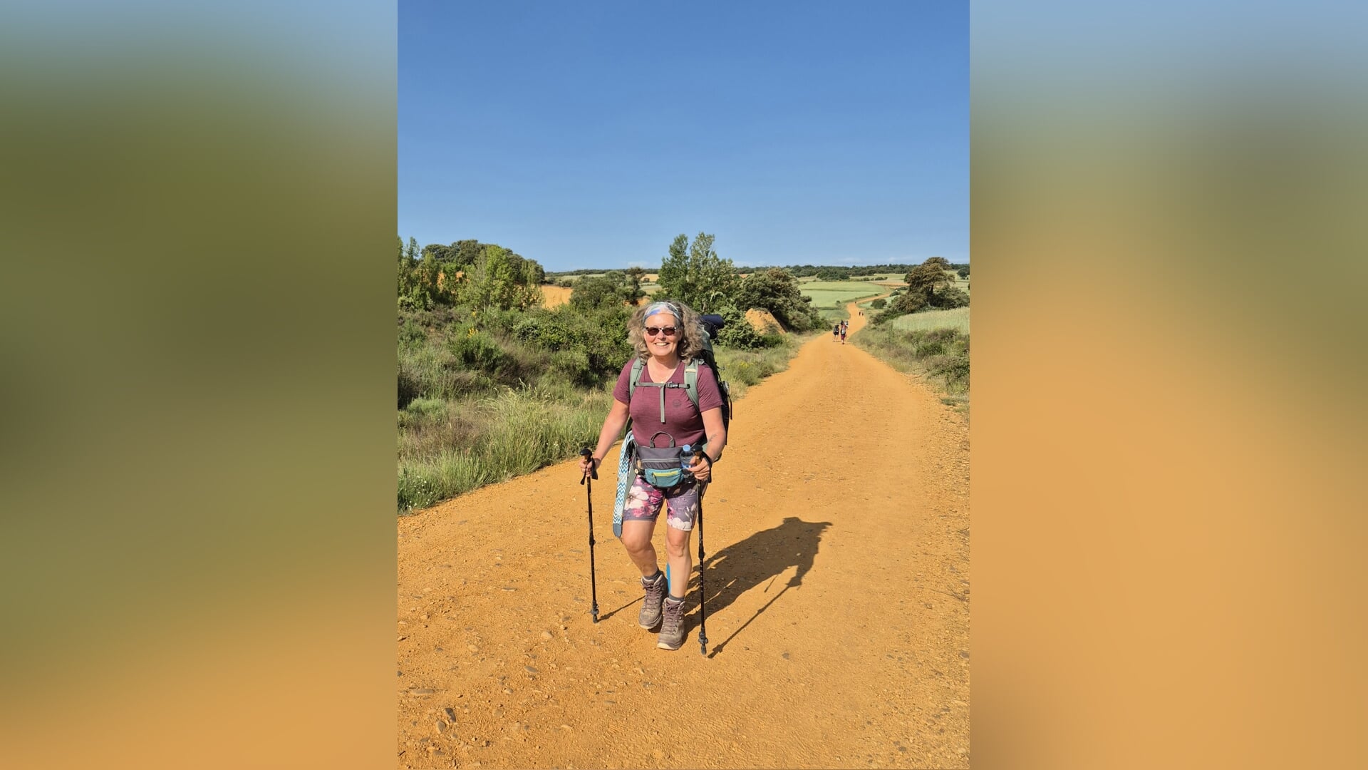 Inge van de Kreeke uit Gemert heeft de Camino Francés gewandeld: ‘Veel alleen gelopen, nooit alleen