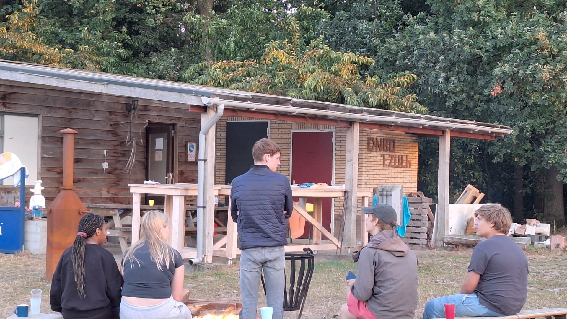 Survivalweekend Gemertse Watervrienden