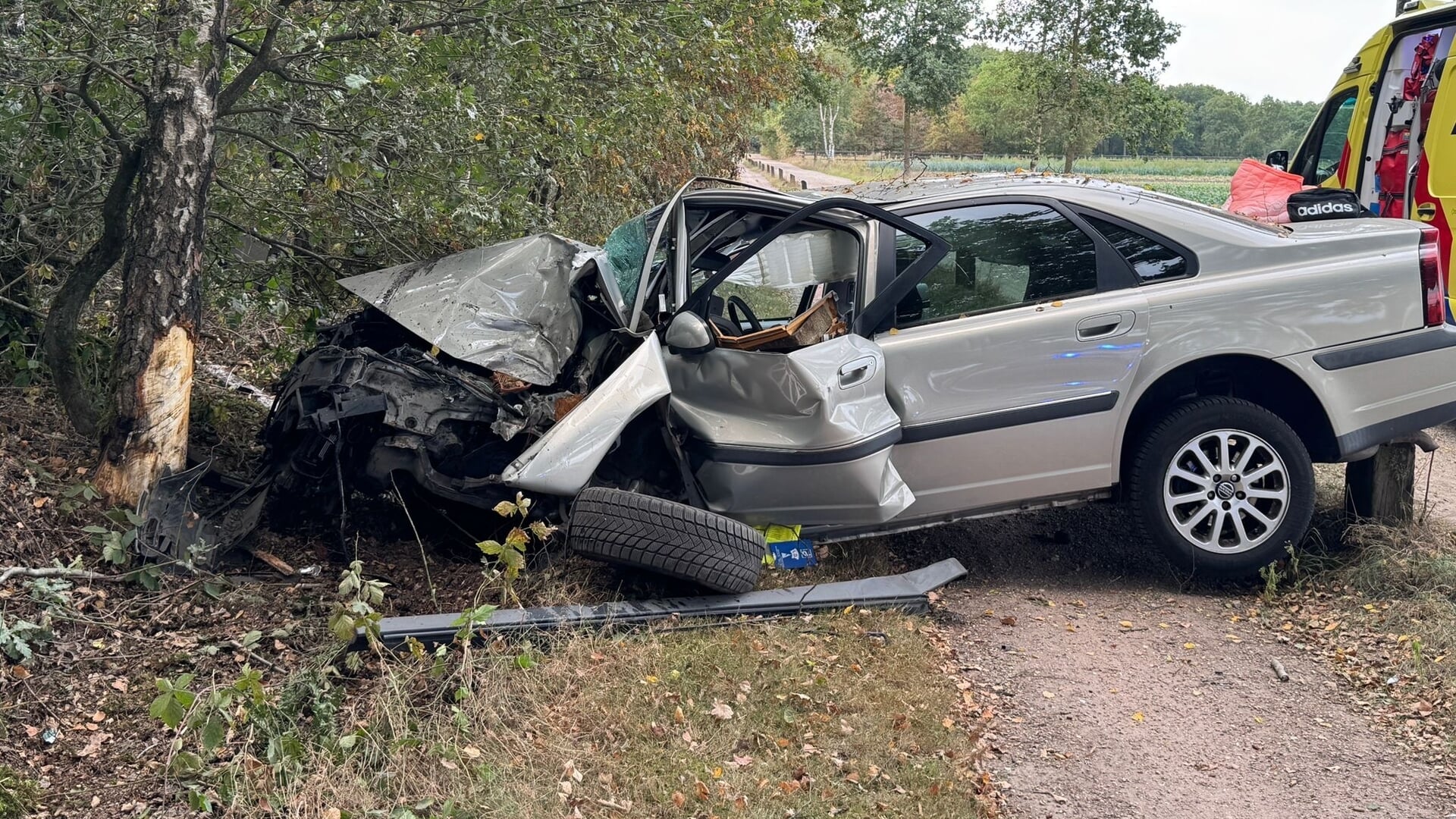 Twee gewonden bij ongeval in Gemert
