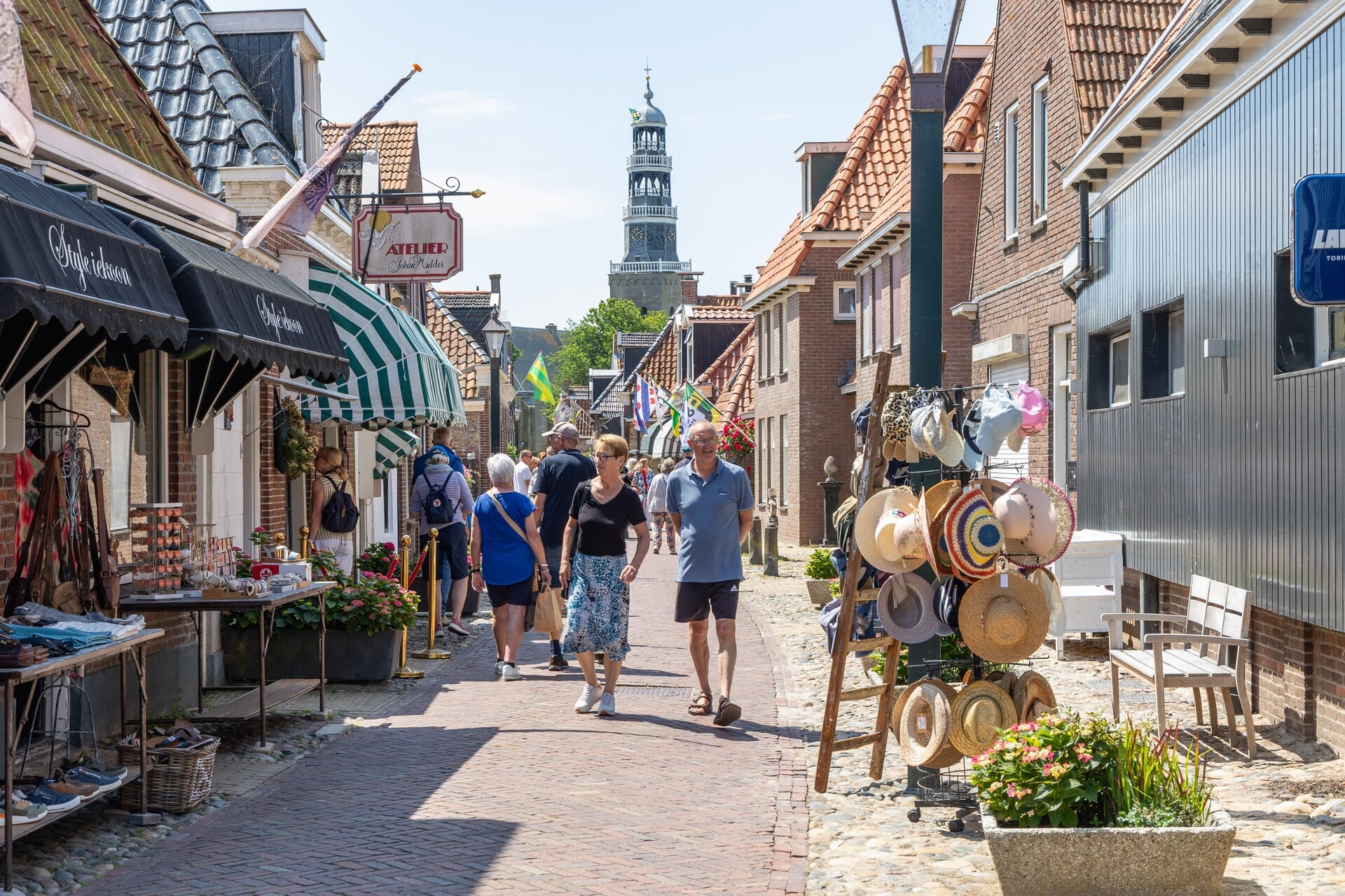 Festival, open monumenten en folklore in Hindeloopen