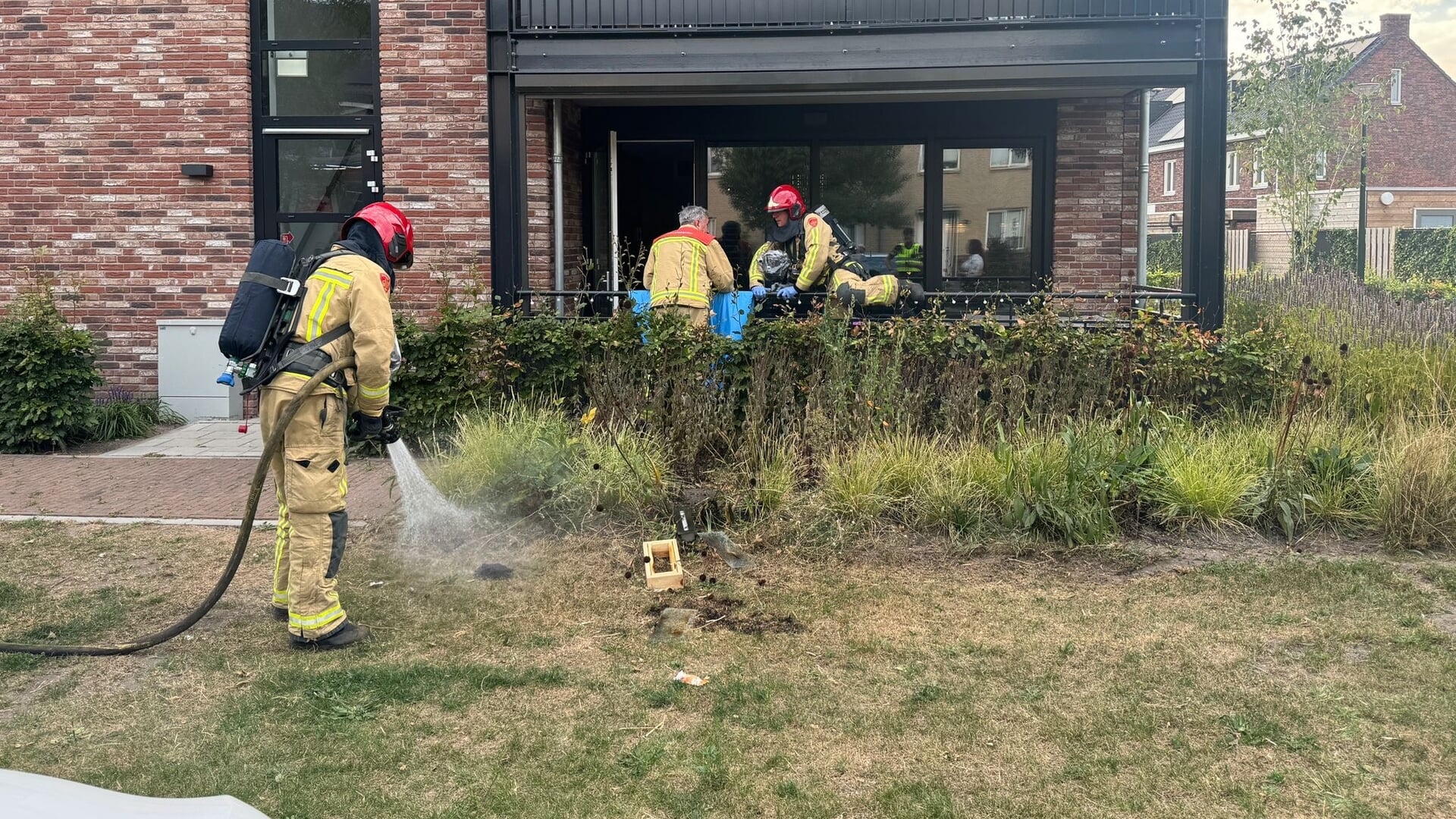 Woningbrand in Gemert
