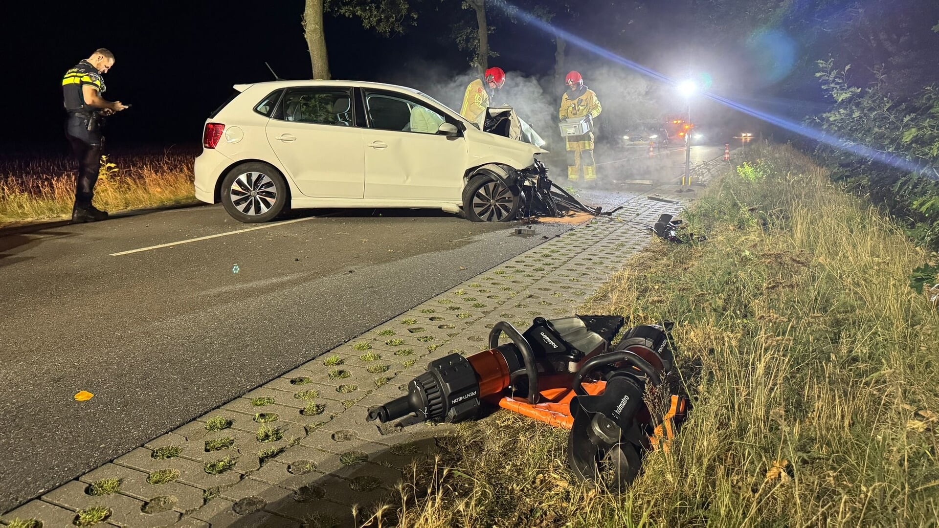 Gewonde bij ongeval in Elsendorp