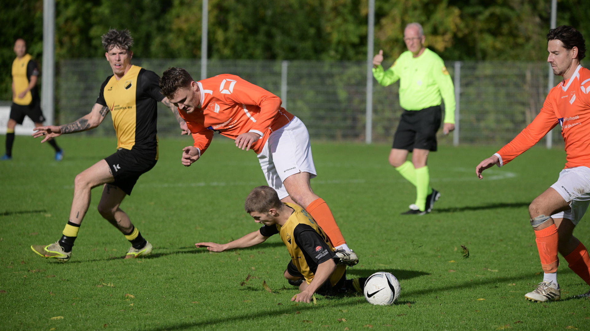 De Fivel heeft in ‘El Clásico’ handen vol aan strijdbaar Stedum