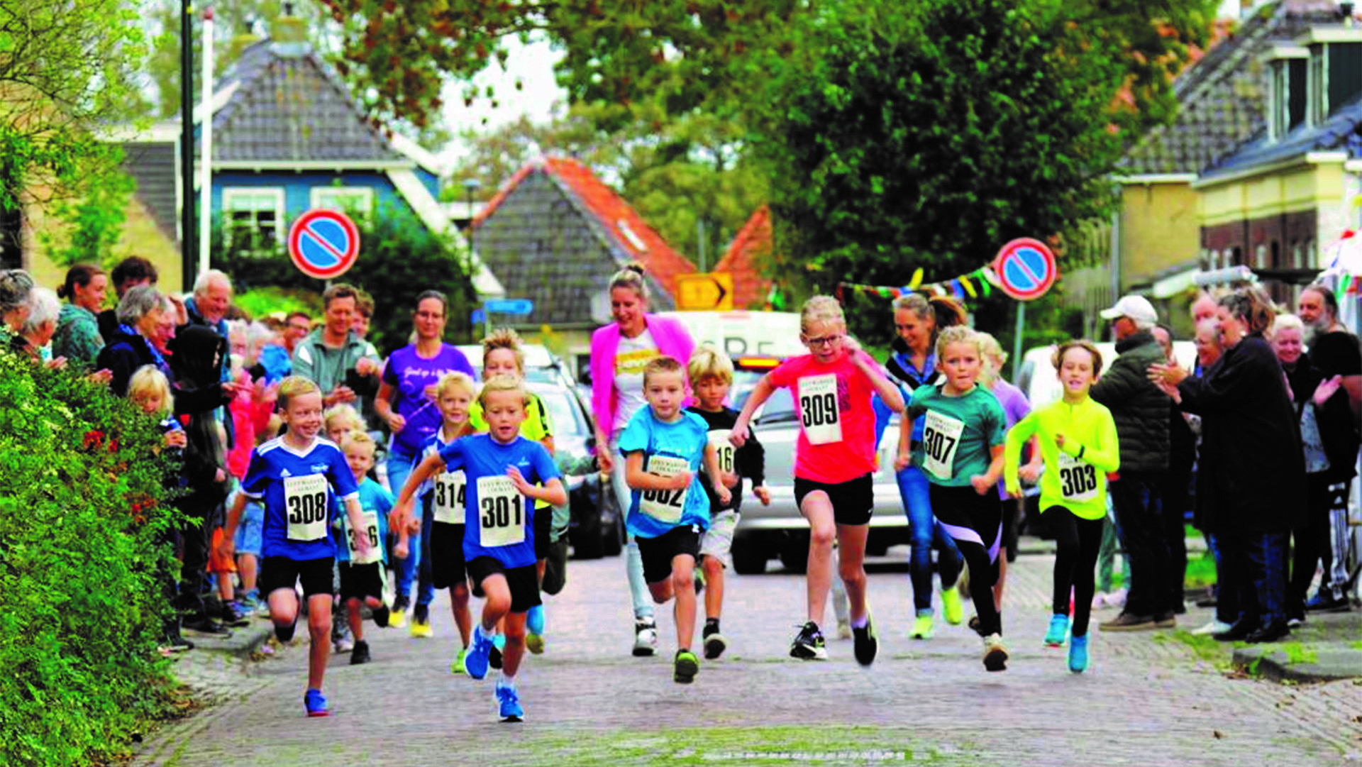 Kûbaarder Hurdrindei op zaterdag 4 oktober kent drie nieuwe afstanden