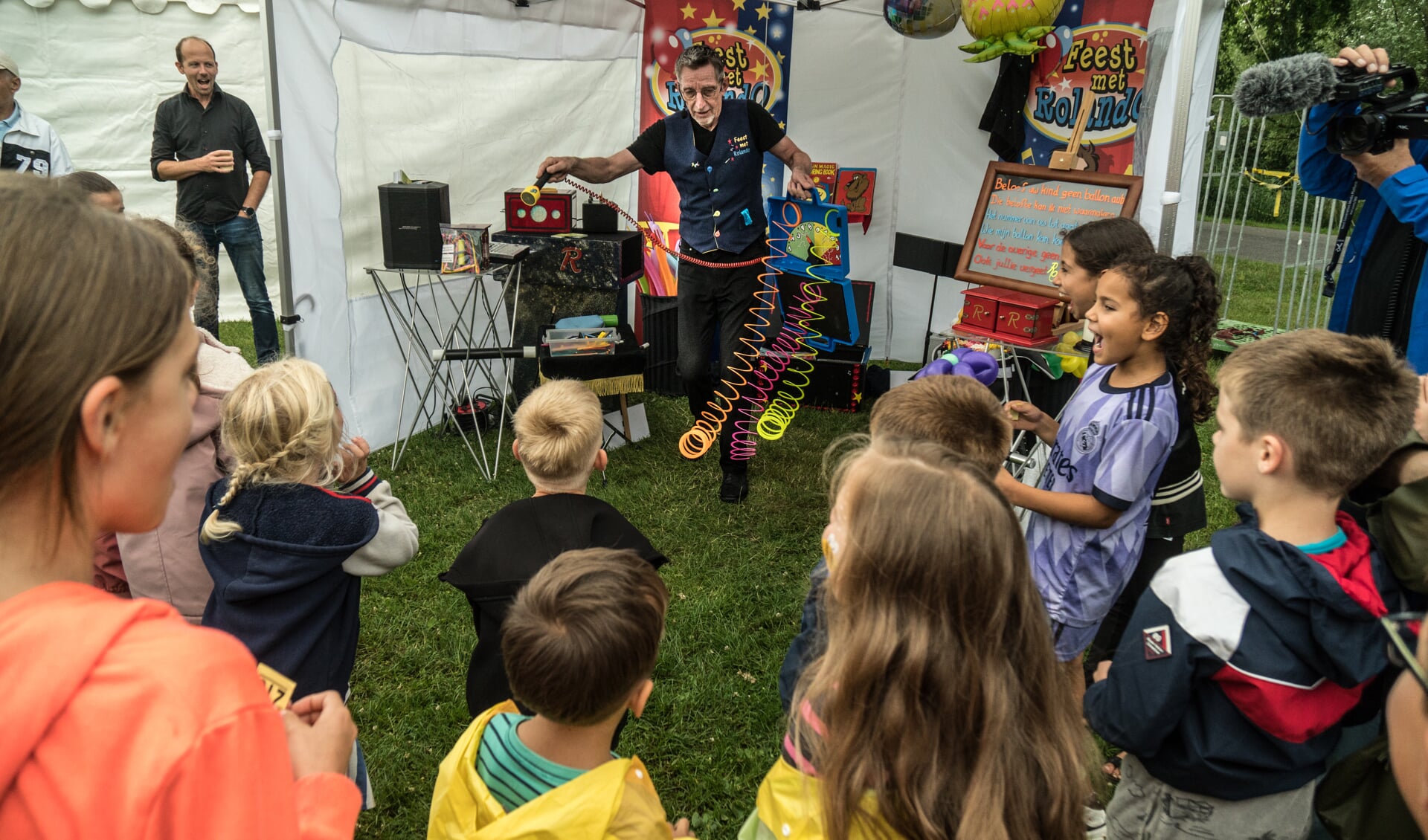 Wijkfeest Nieuwland groot succes