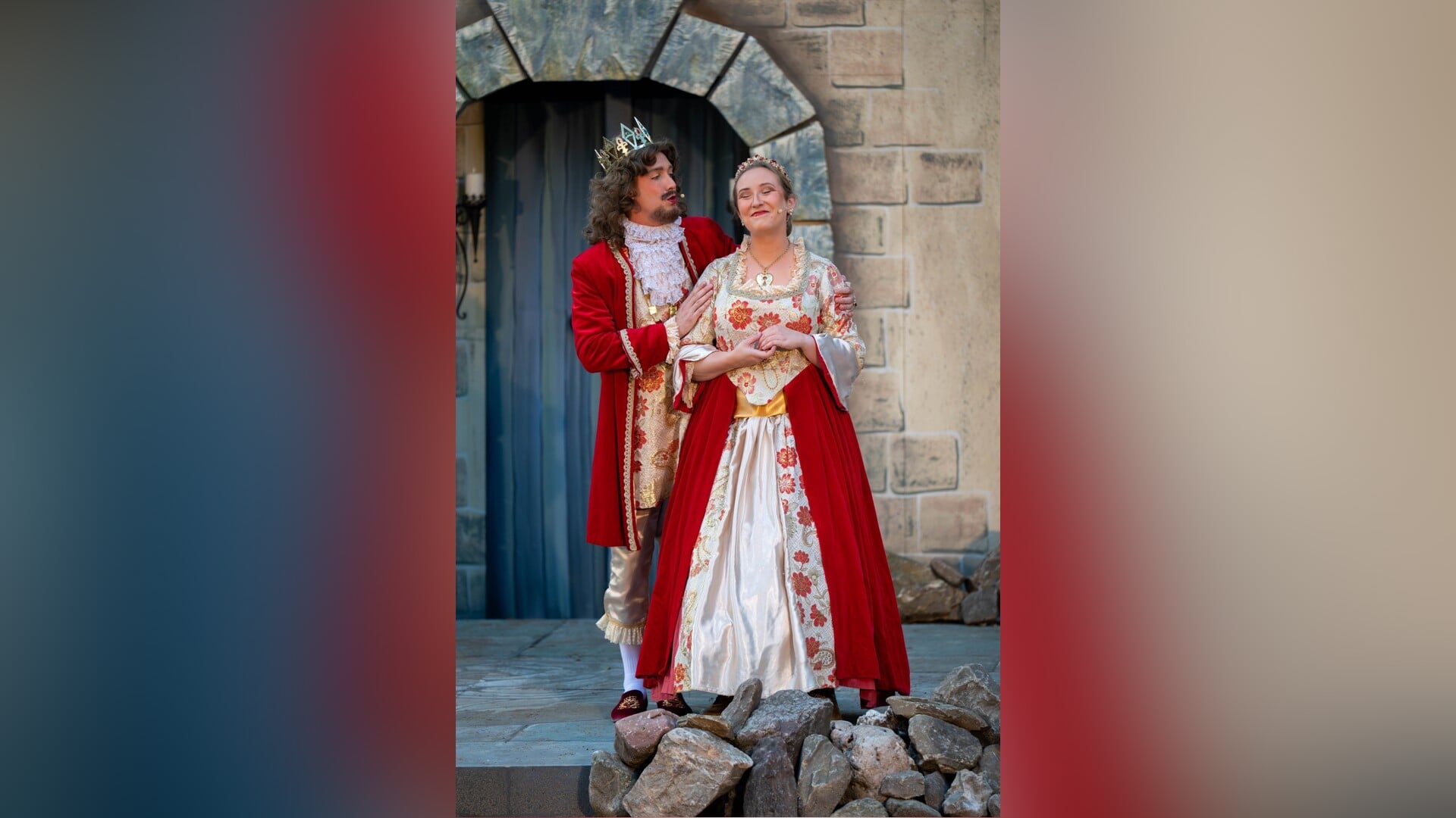 Handels toneel in Cultuurcafé Gemert