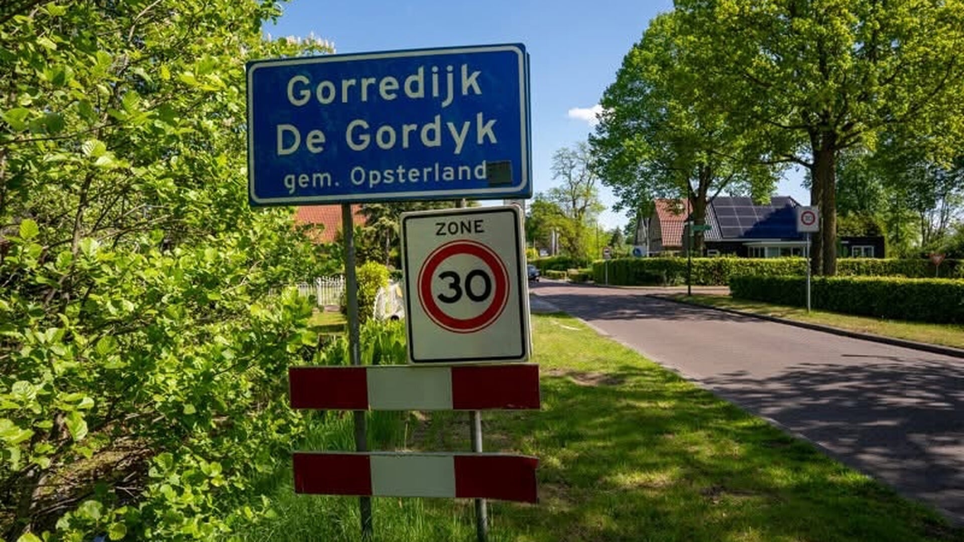 Bouw 40 nieuwe woningen in Gorredijk van start