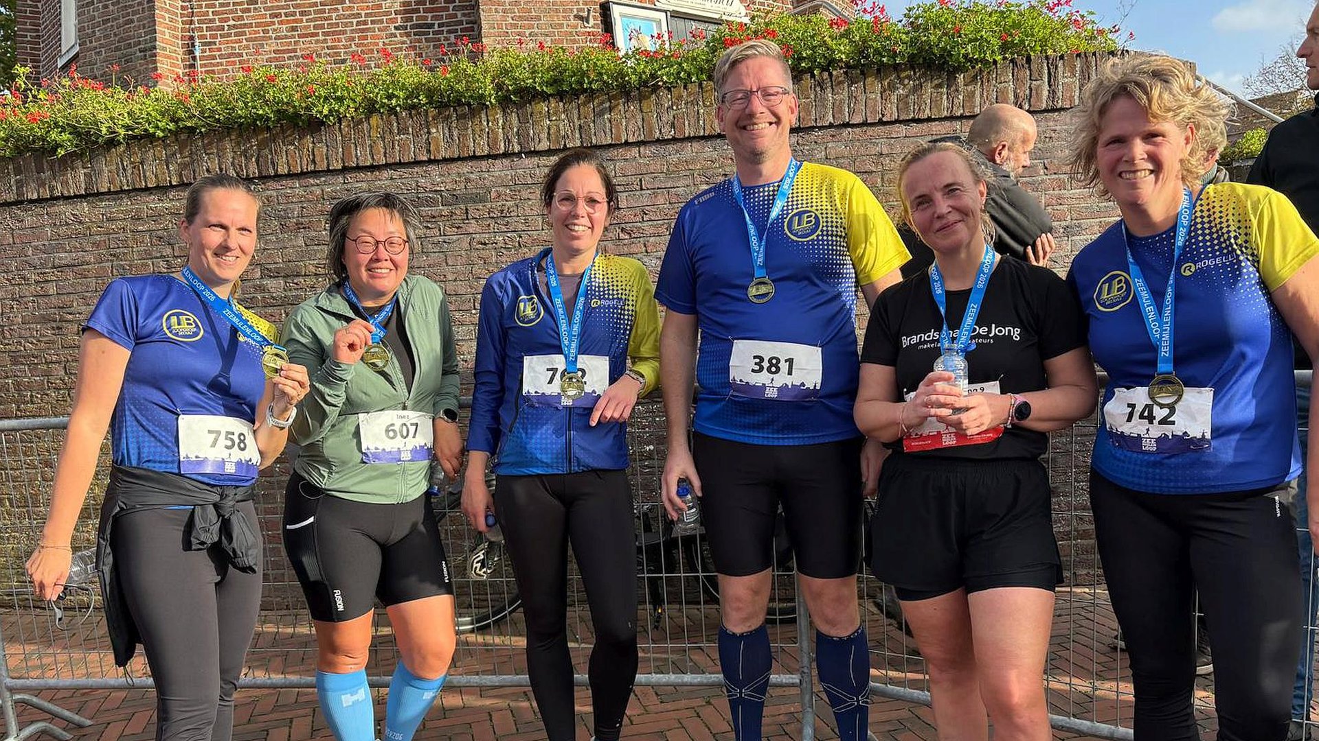 Drie podiumplaatsen voor atleten van Loopgroep Bedum