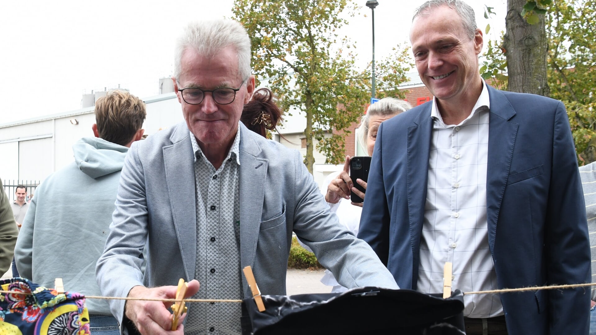 Wethouder opent nieuwe kringloopwinkel in Gemert