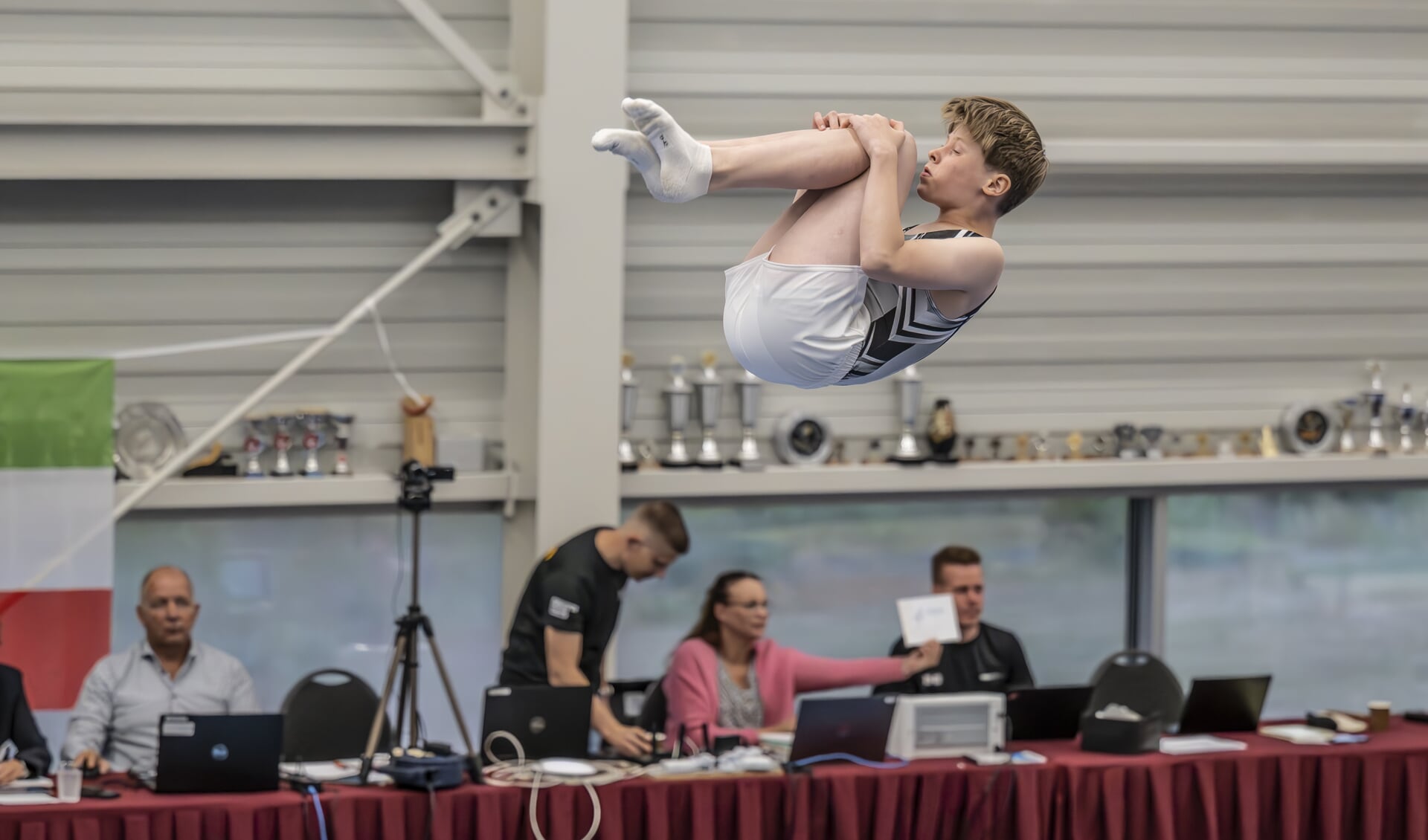 Baarnaar Twan Rieksen (13) naar WK trampolinespringen ...