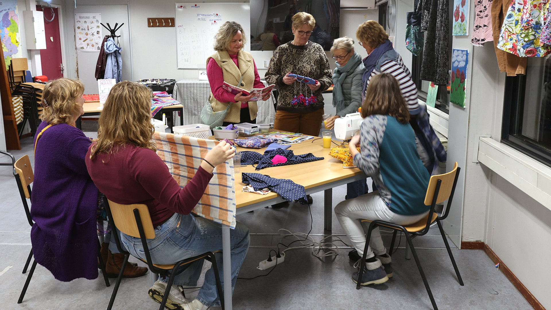 Veel belangstelling voor COA-nieuwbouw op locatie Winsum