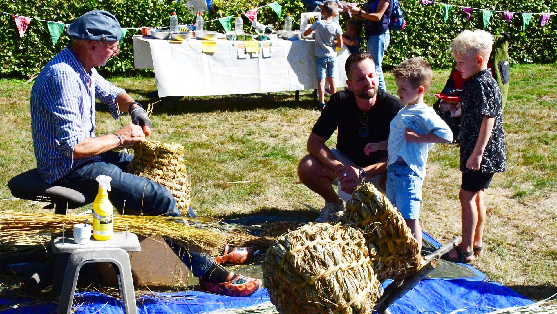 Natuurfeest in de Overtuin trekt veel publiek