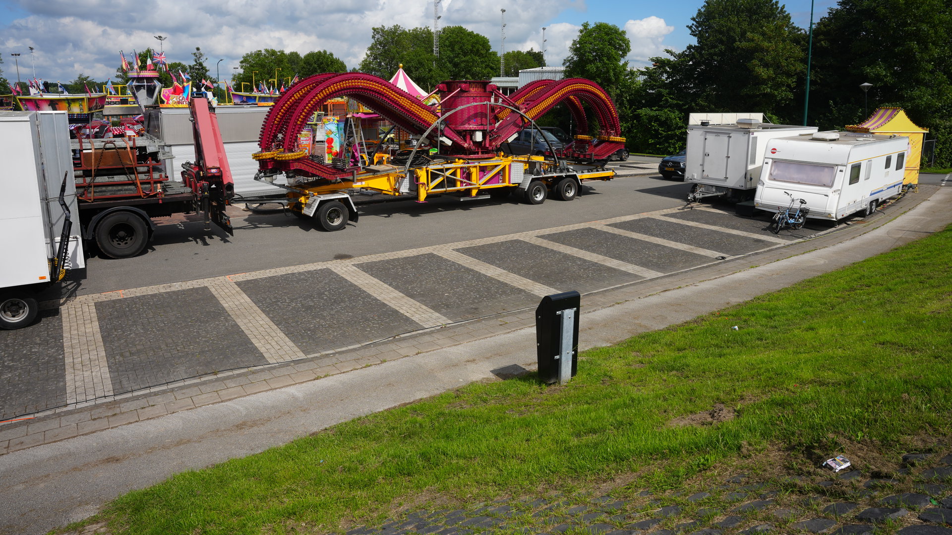 Vergunning voor kermis in Bunschoten ingetrokken door aanvrager