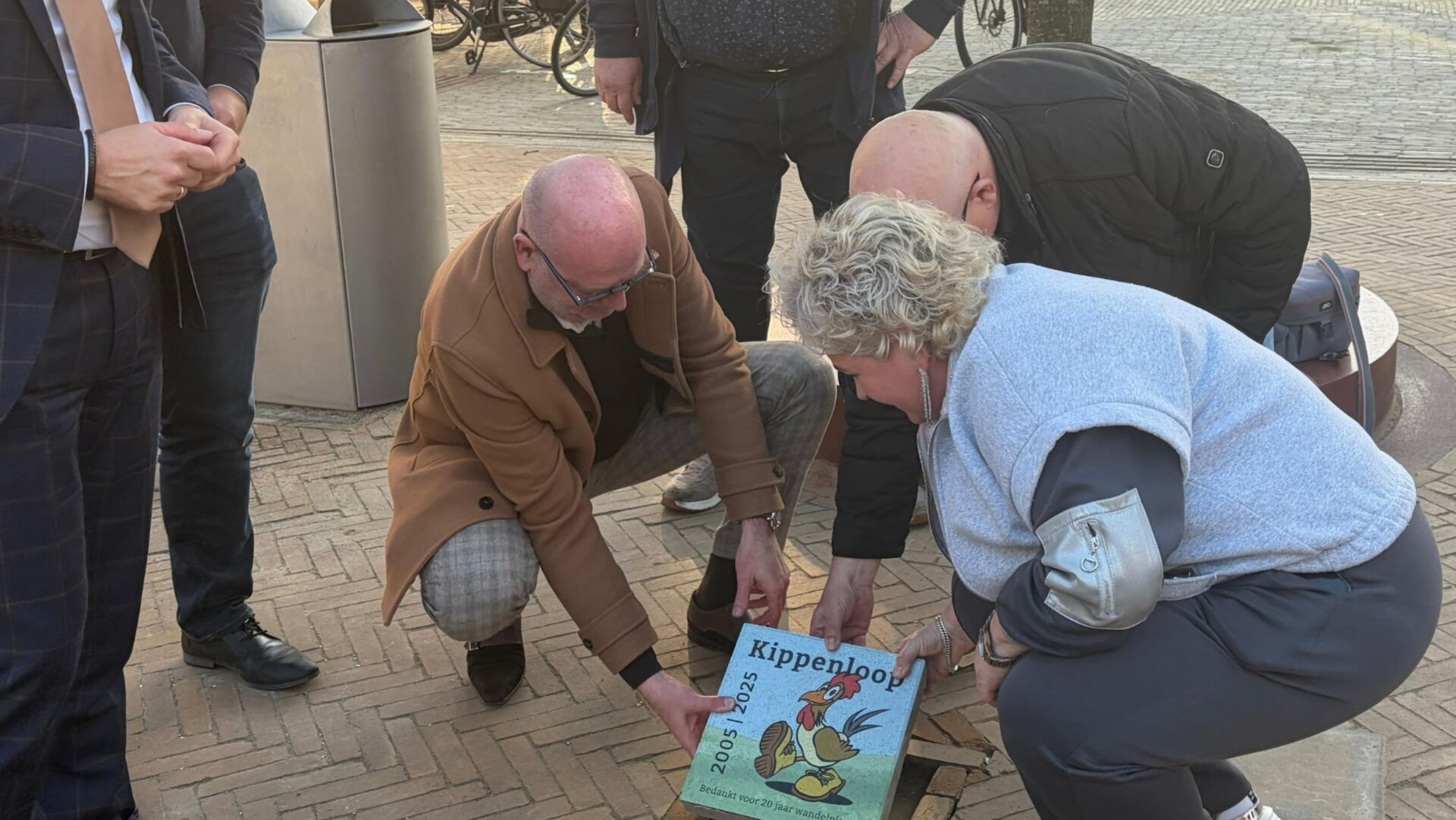Bedankt voor 20 jaar wandelen! - Al het nieuws uit Katwijk, Rijnsburg ...