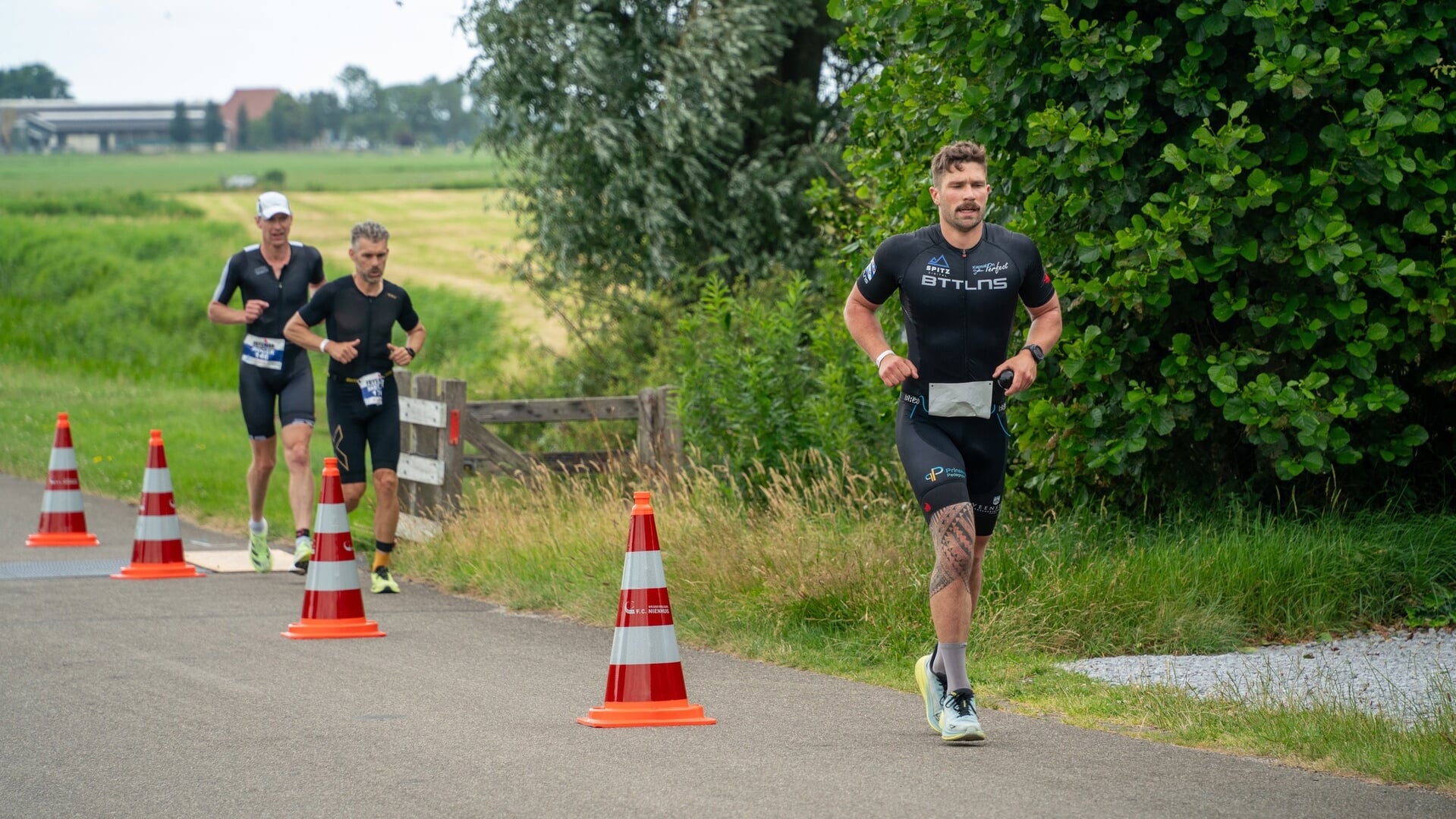 Record aantal deelnemers dit weekend aan de start voor de Triatlon Wommels
