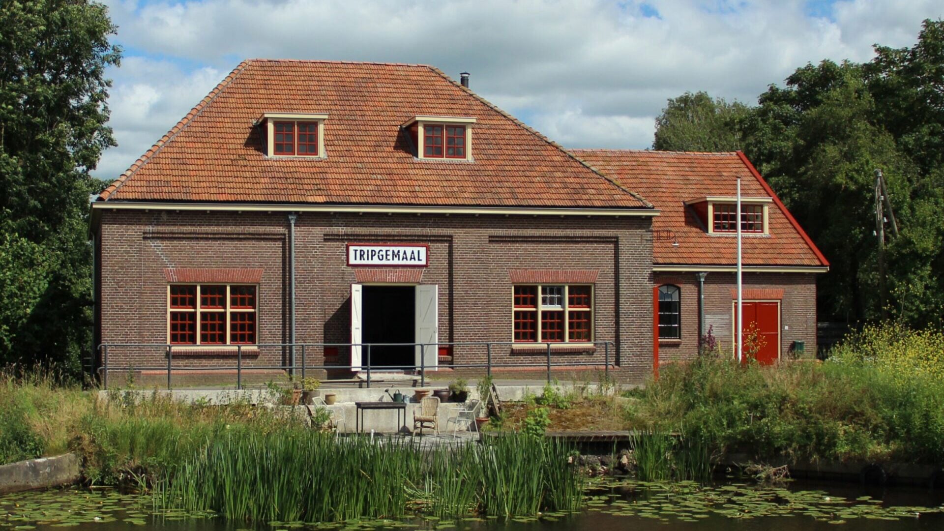 Het Tripgemaal opent deuren tijdens Open Monumentendag
