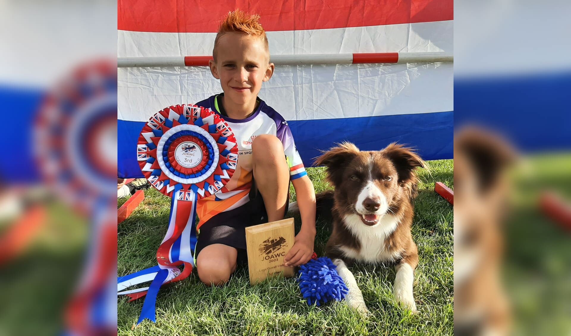 Braydon Reijerse uit Houten haalt brons op WK Agility voor junioren in ...