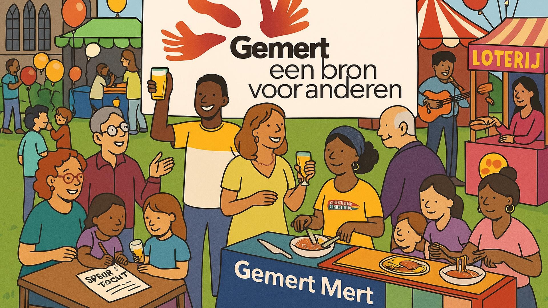 Gemert, een Bron voor Anderen op Gemert Mert 2025