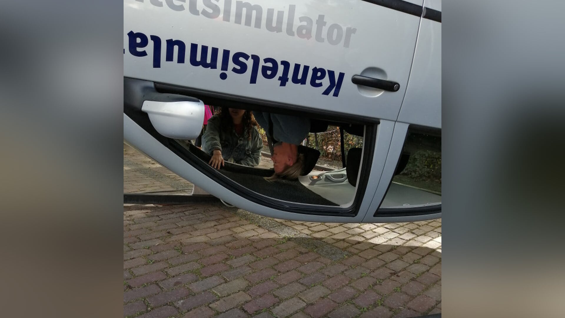 Kantelsimulator Veilig Verkeer Nederland op Gemert Mert 2025
