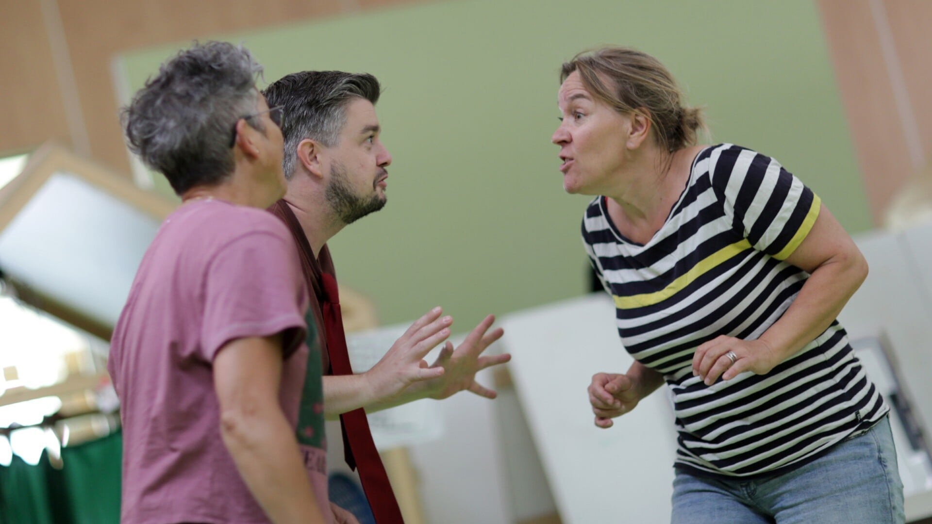 Jeugdtheater Carrousel speelt vrolijke en vieze familievoorstelling Marietje Appelgat in Gemert en H