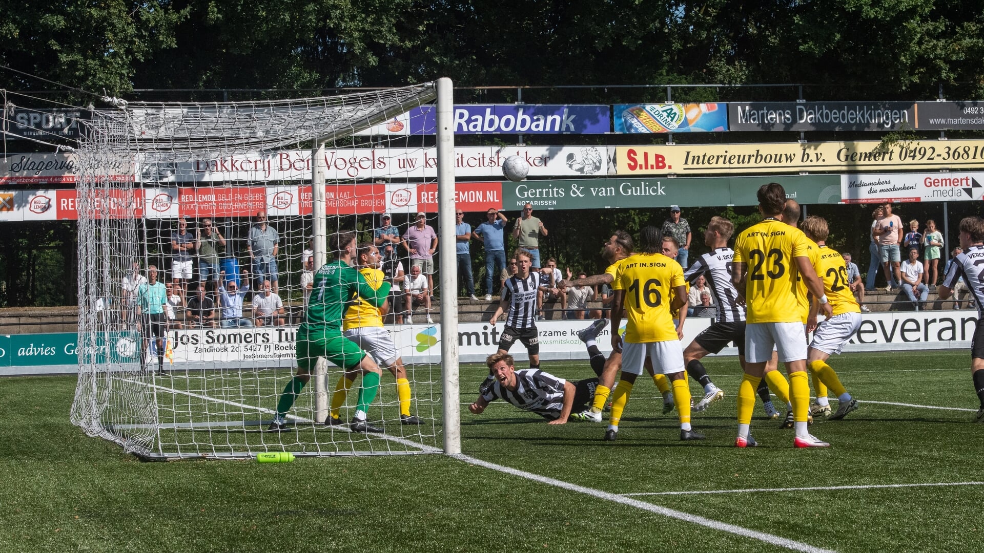 Gemert incasseert late gelijkmaker