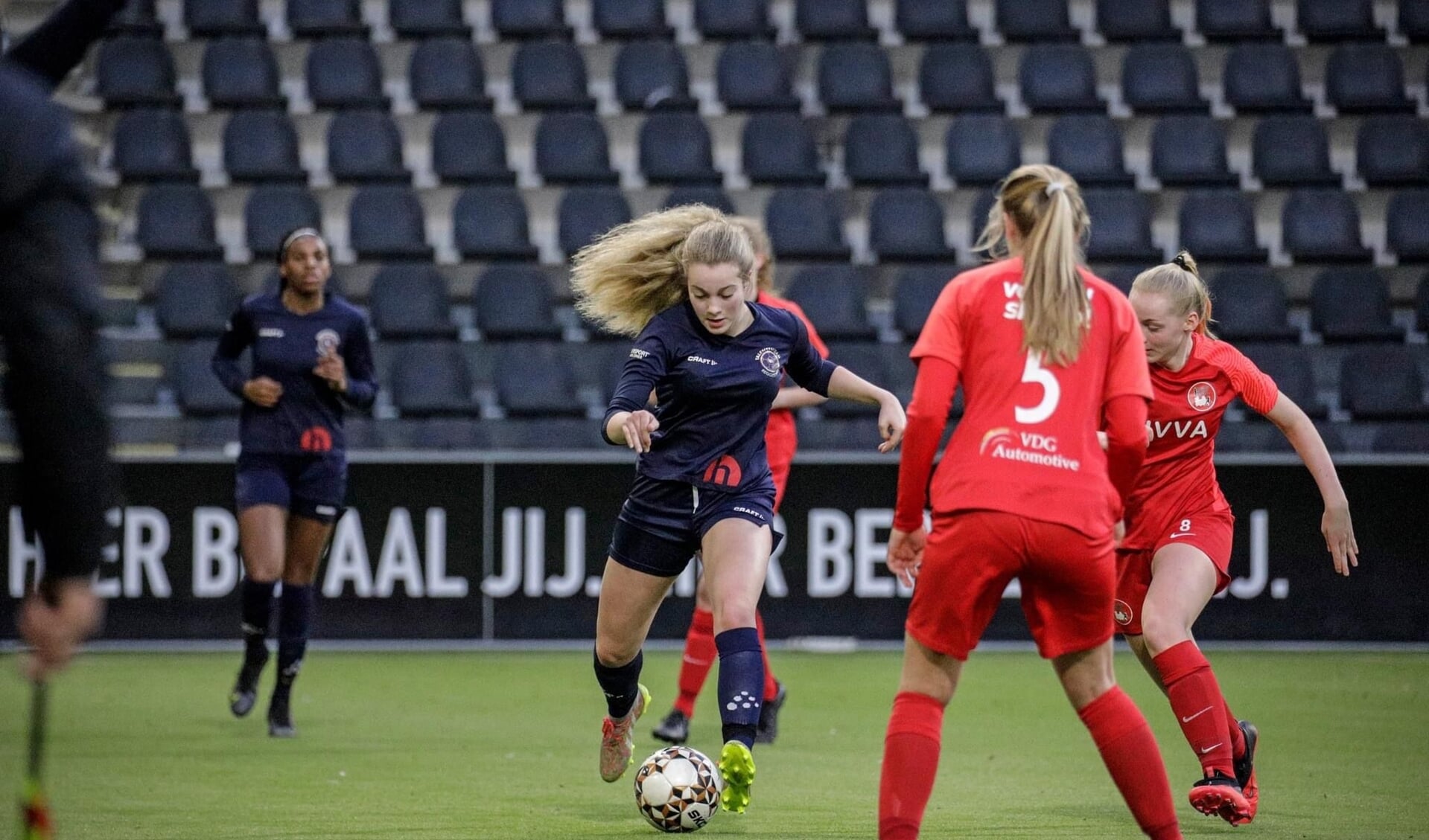 TalentenTeam Reggestreek gaat Next Level voor talentvolle voetbalmeiden in  deze regio