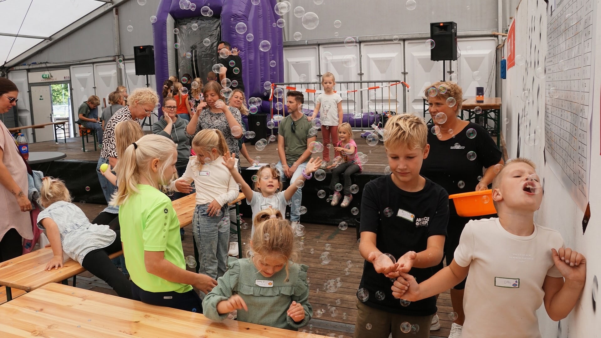 FOTO’S | Gezellige Kindermiddag tijdens Feestweek