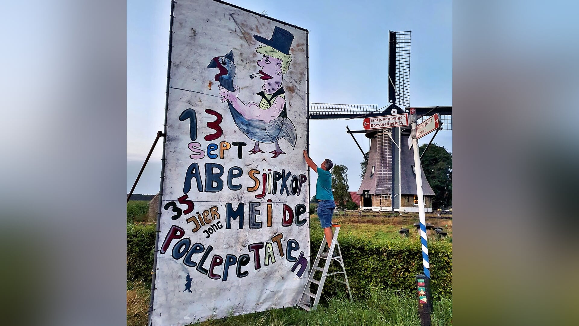Abe Sjipkop Promotieteam viert zaterdag 35-jarig jubileum