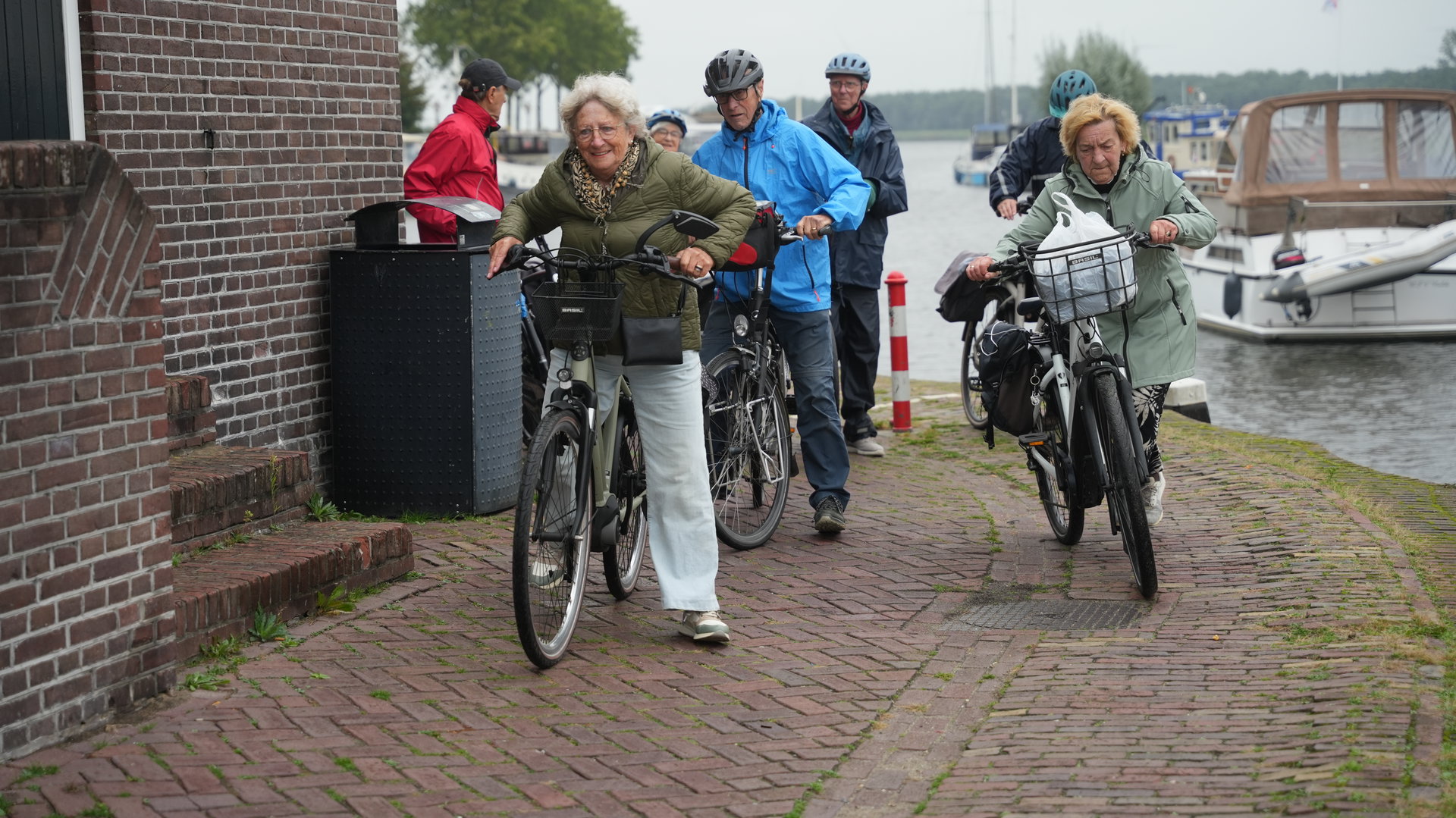 Fietstocht in teken van Week van Ons Eten