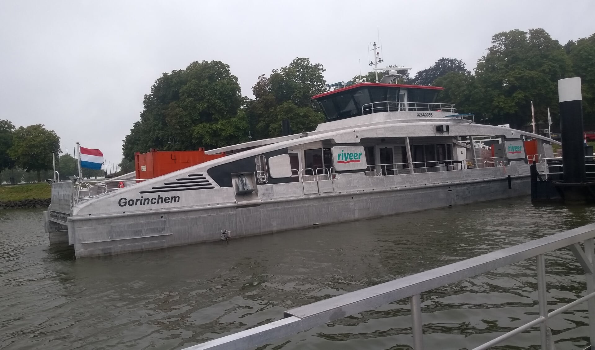 Elektrische veren van Riveer blijven proefvaren (met filmpje ...