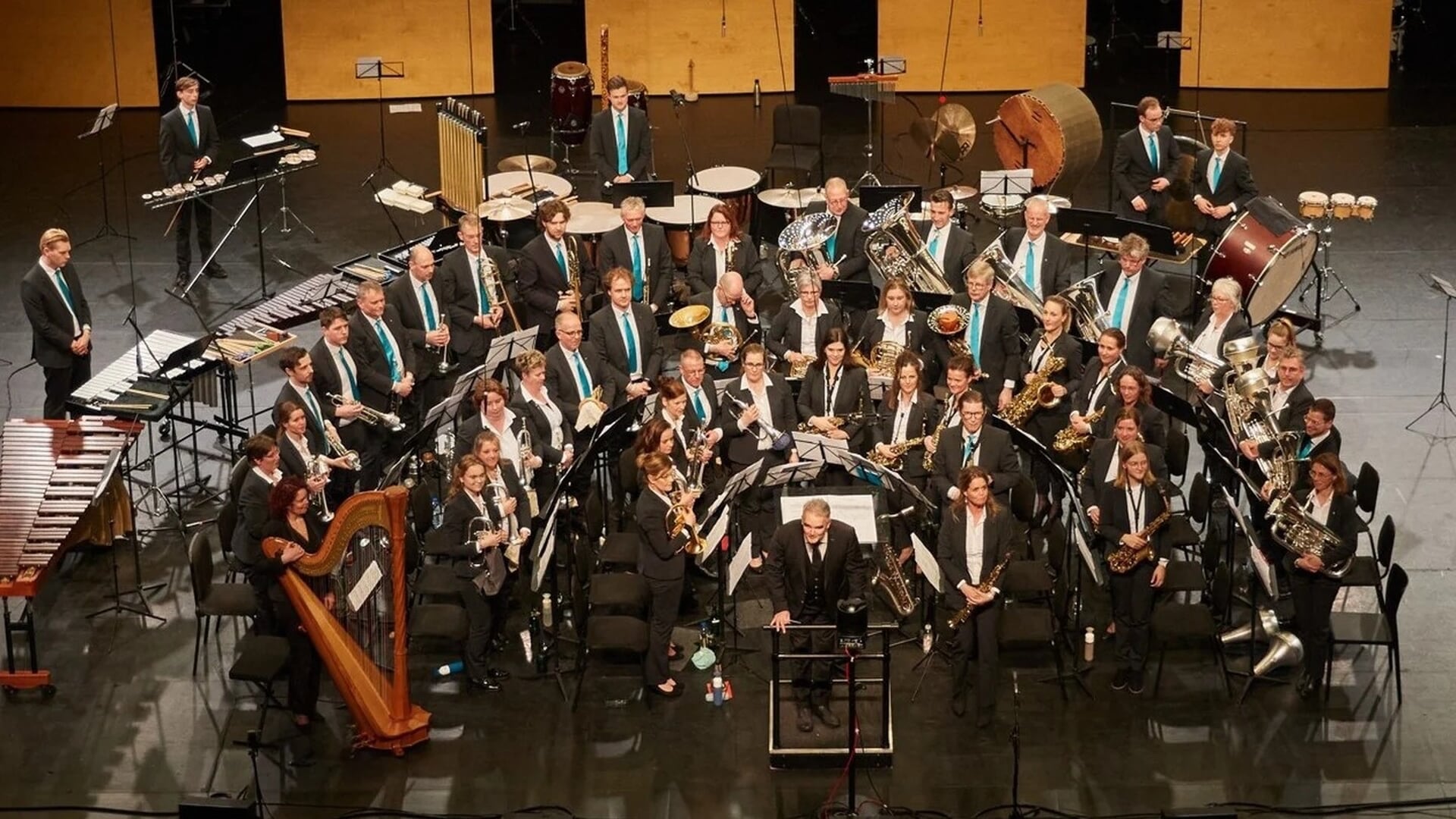 Jouster Fanfare Orkest speelt vrijdag in de Sionskerk