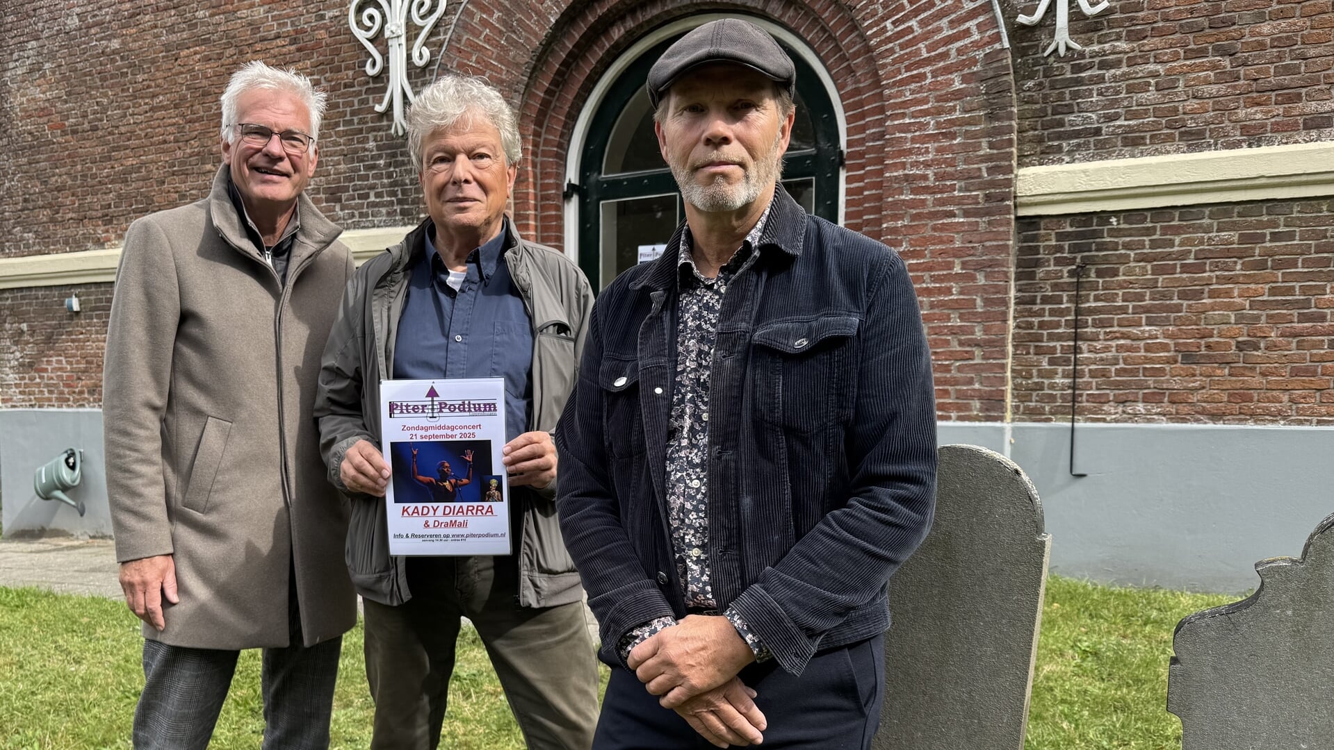 PiterPodium start met ‘grote ster’ Kady Diarra