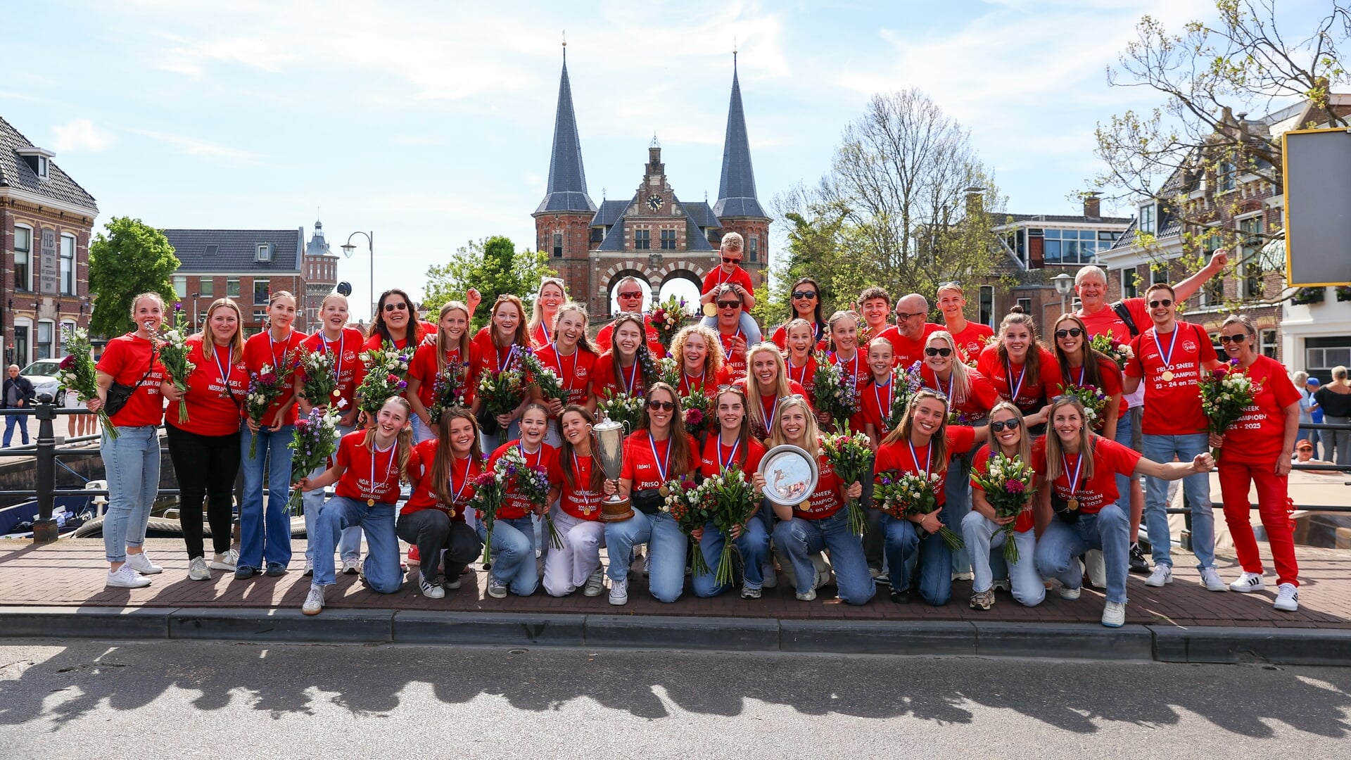Zaterdag Noord Oost Nederland Cup in Sneker Sporthal