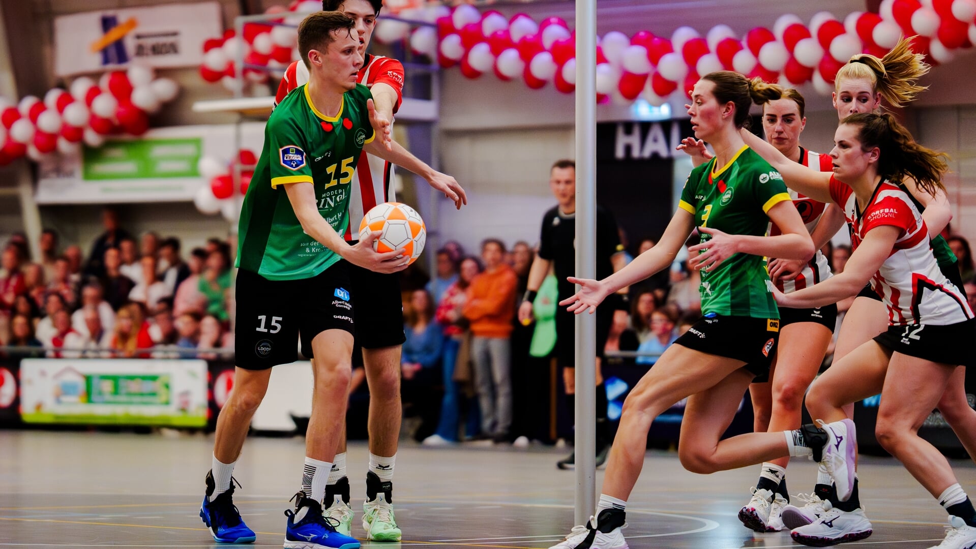 LDODK wil organisatie WK korfbal 2027