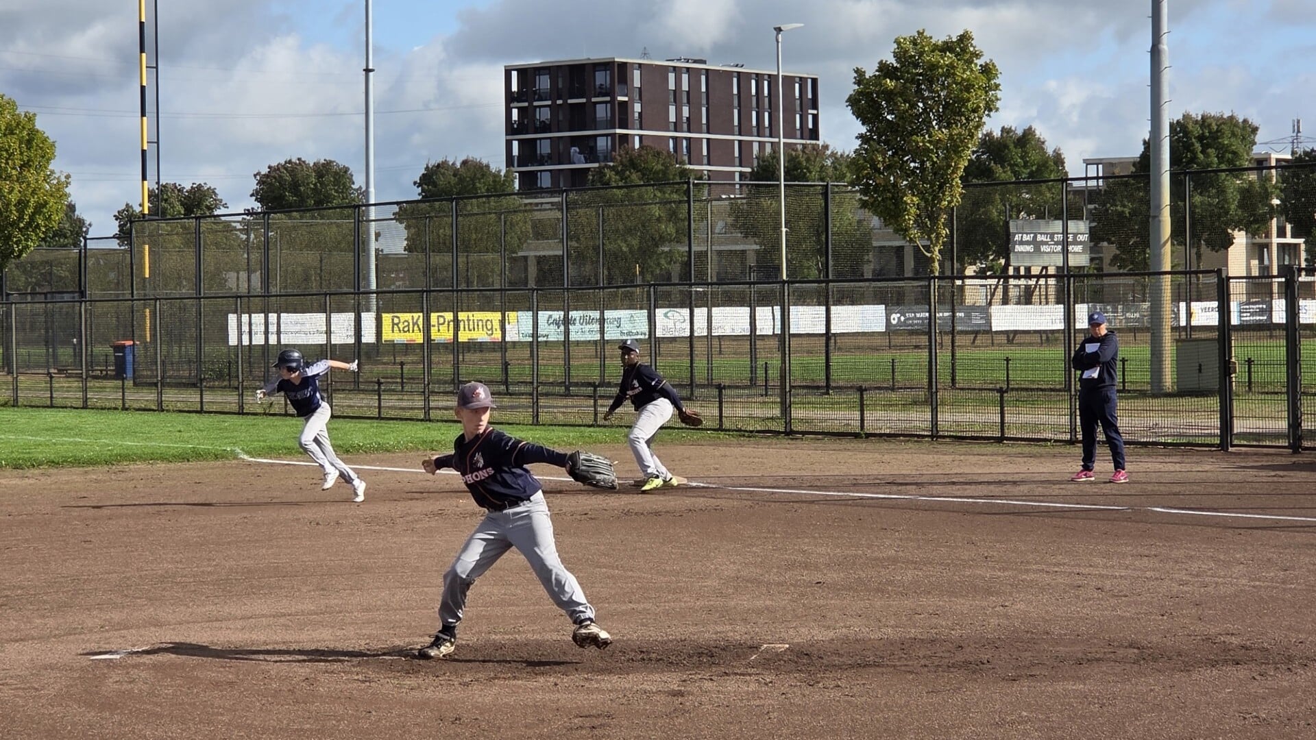 Winst voor honkballers GHSV Gemert