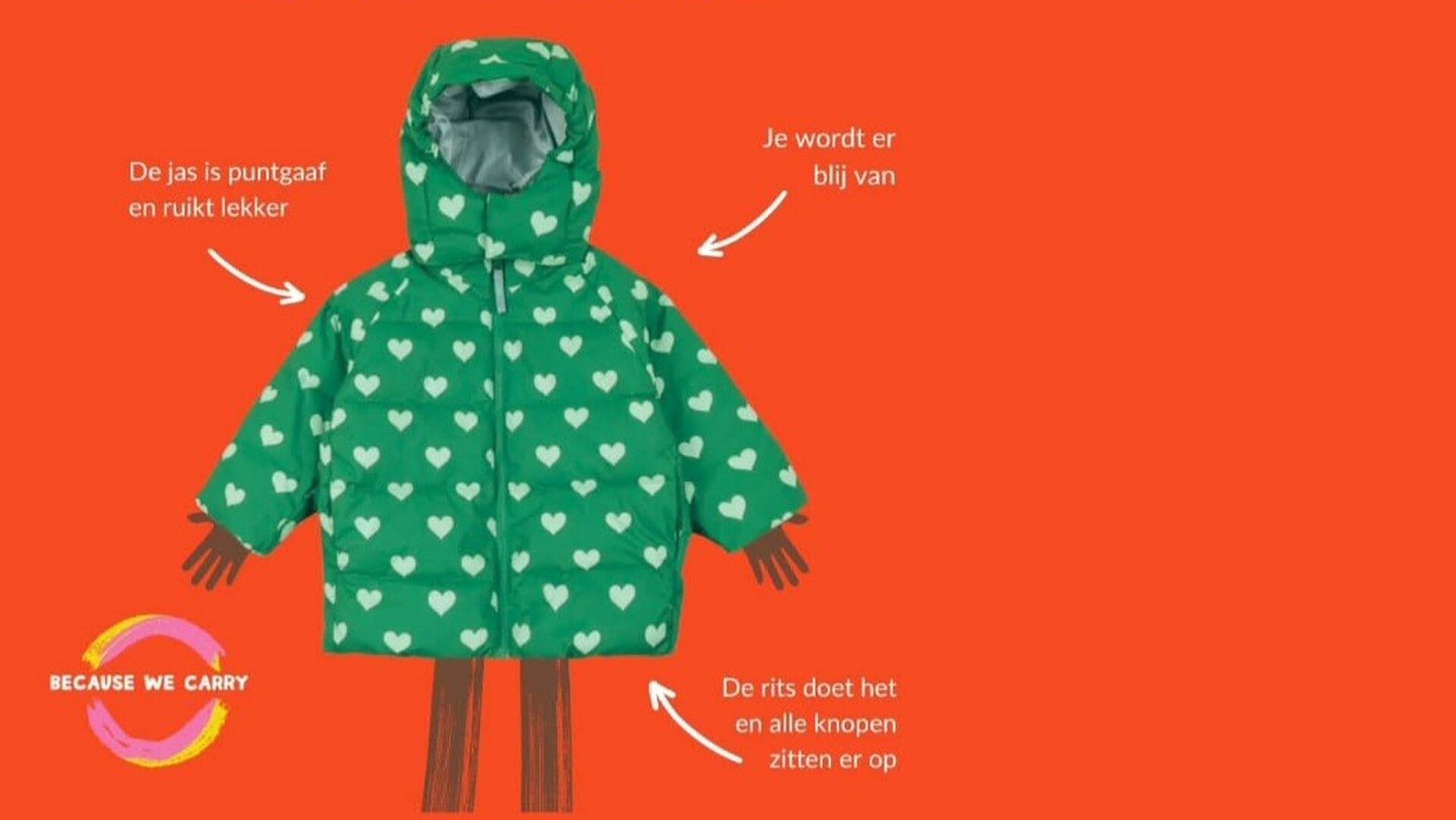 Inzamelactie winterjassen voor mensen op de vlucht - inzamelpunt in Sneek