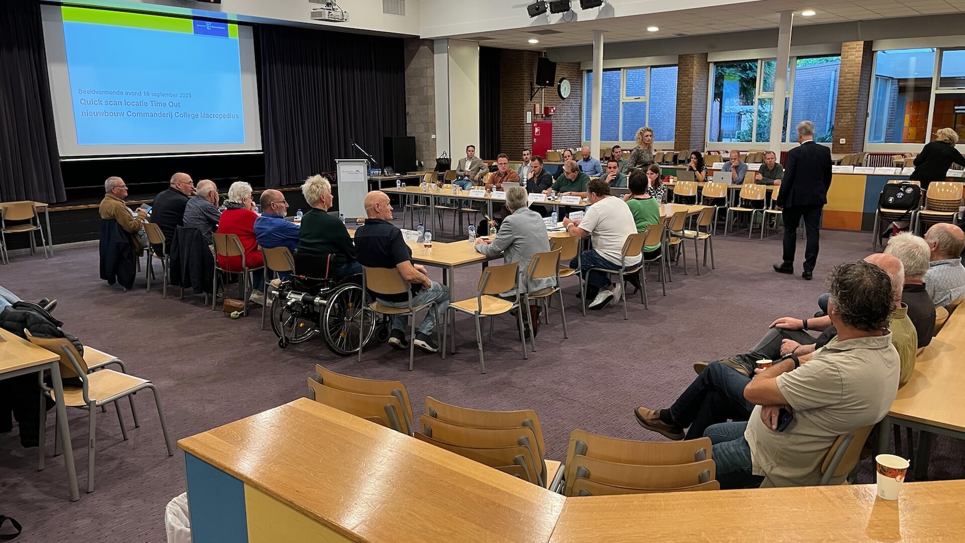 Locatie Time Out geschikt voor nieuwbouw Macropedius in Gemert