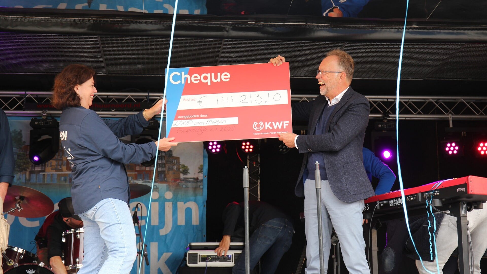 Loop voor Morgen in Gorredijk levert ruim 140.000 euro op (Foto’s)