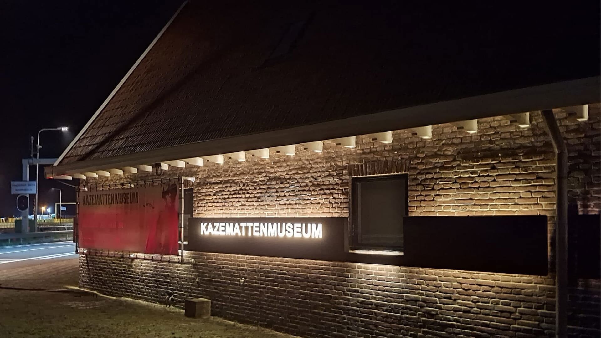 Museumnacht in het Kazemattenmuseum