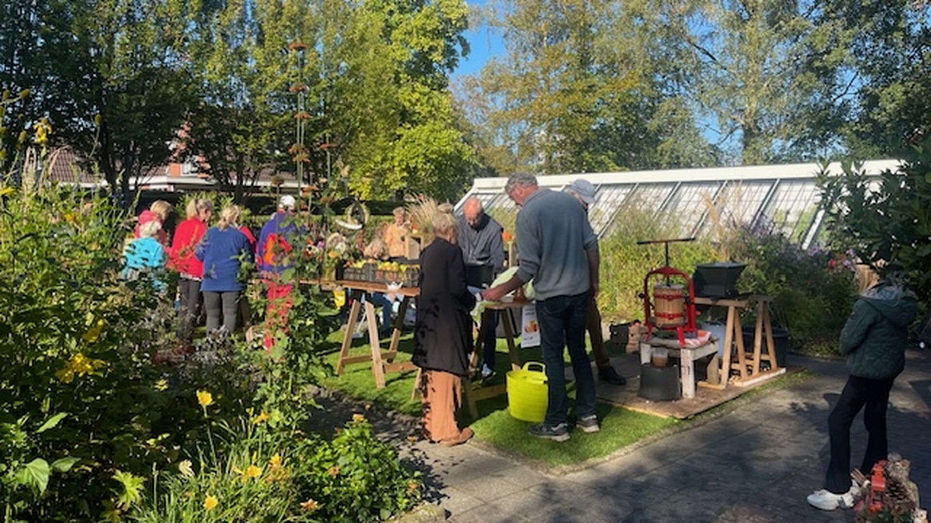 WIJZIGING: Appeldag en Streekmarkt bij de Tropische Kas