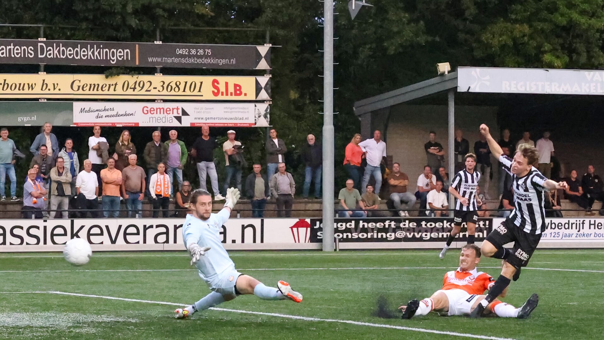 Gemert en RBC delen punten