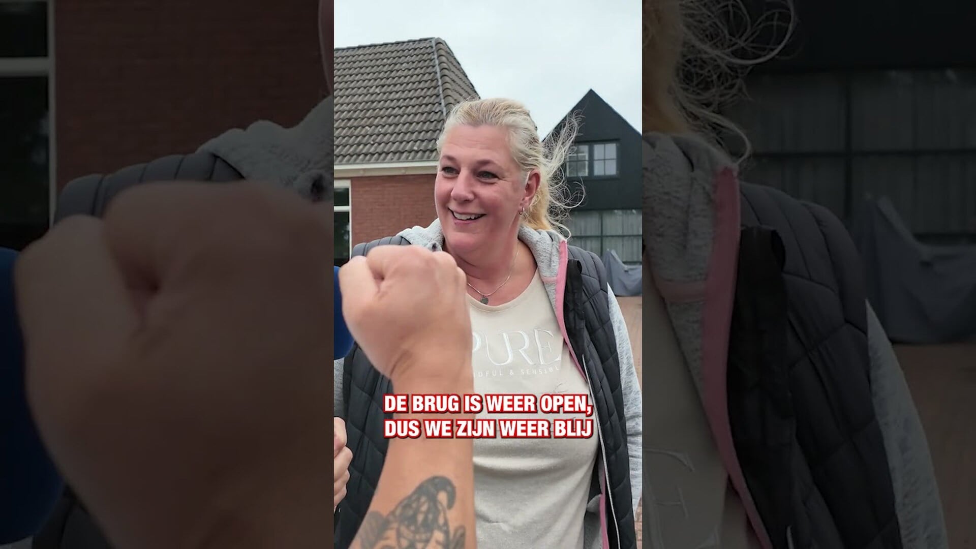 VIDEO | Brug Uitwellingerga weer open