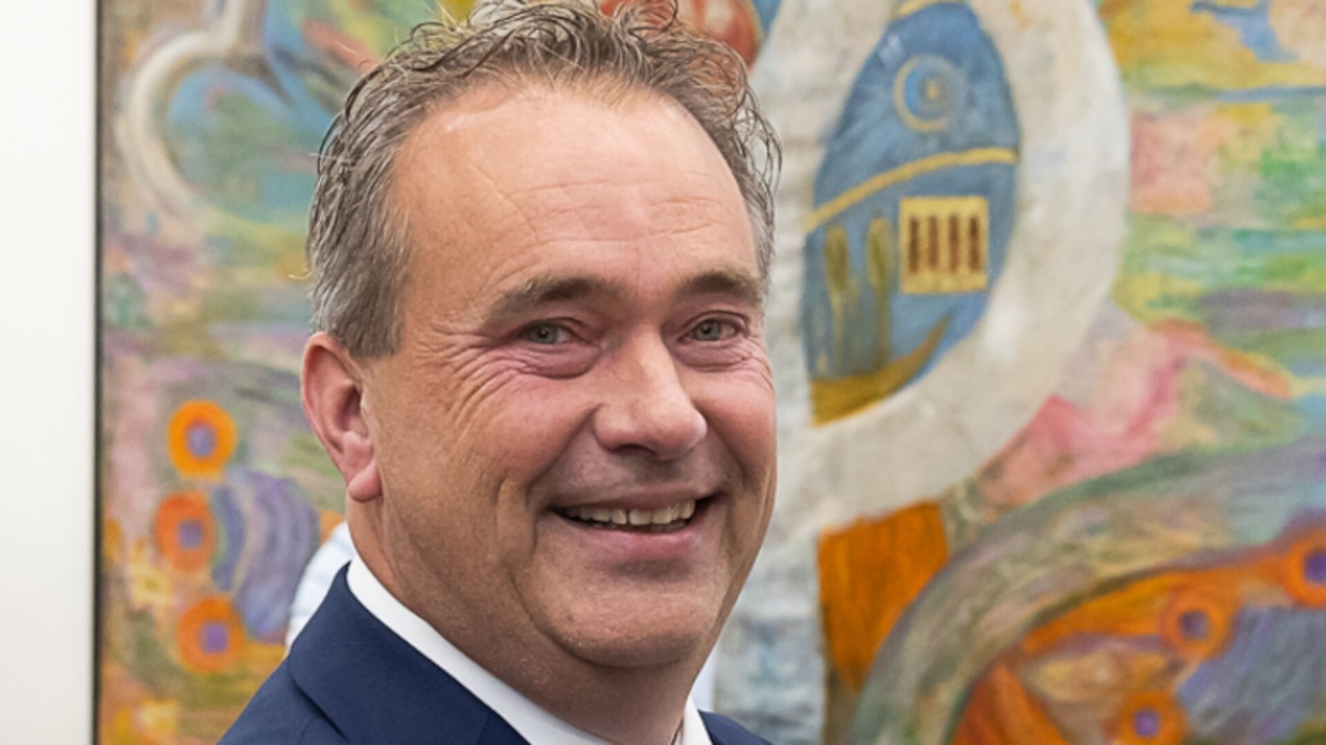 Jan van Rijn (BBH) stopt als wethouder - Al het nieuws uit Hillegom