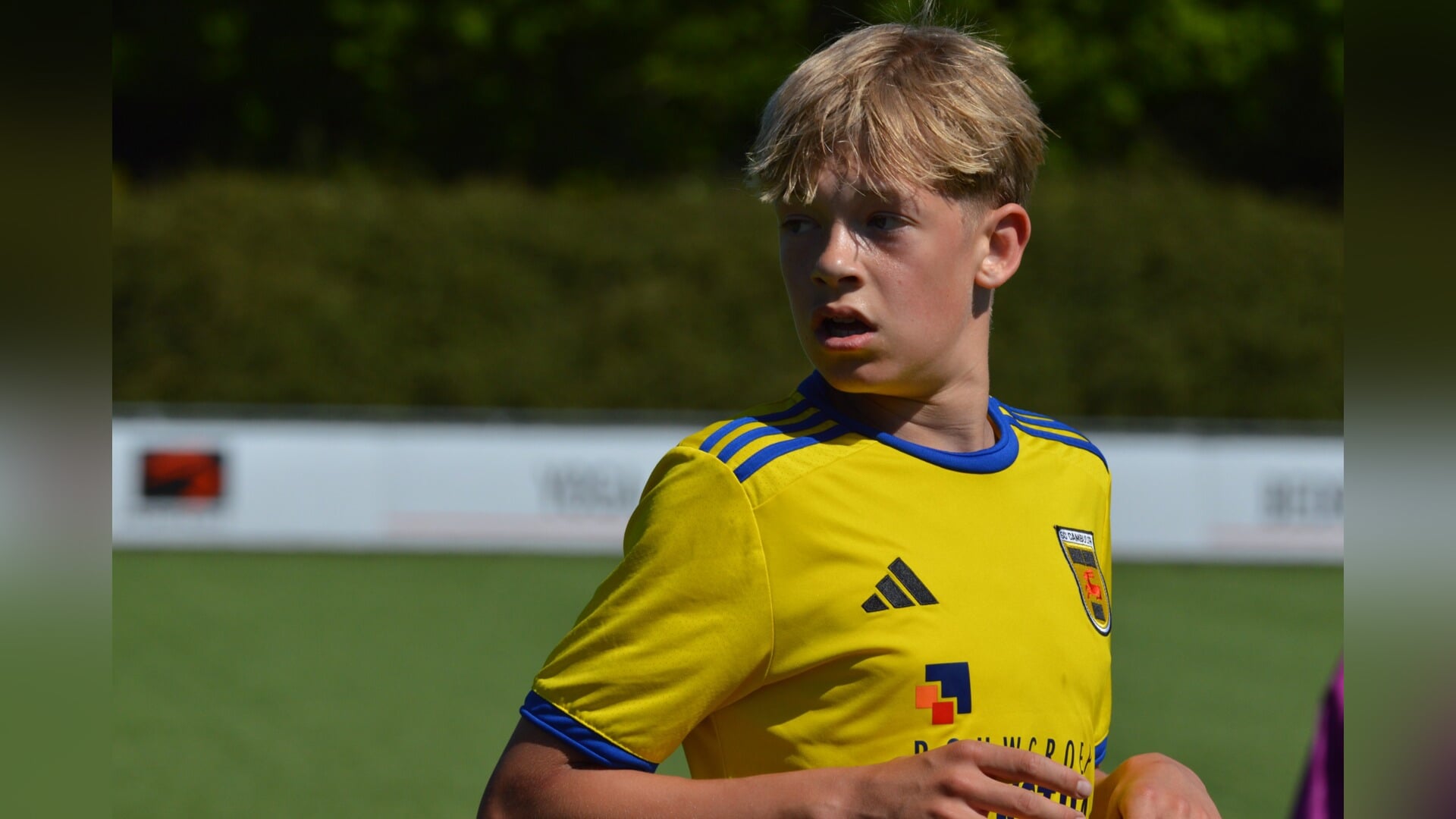 Oud-jeugdlid VV Nijland Hylke Wiersma uitgenodigd voor selectiedag O15 in Zeist